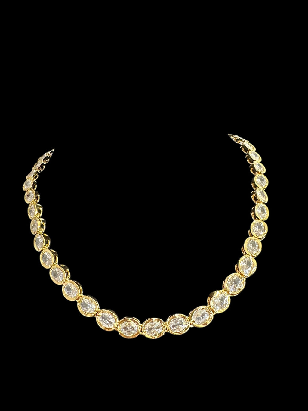 DNS24 Bhanu polki necklace  ( SHIPS IN 4 WEEKS )