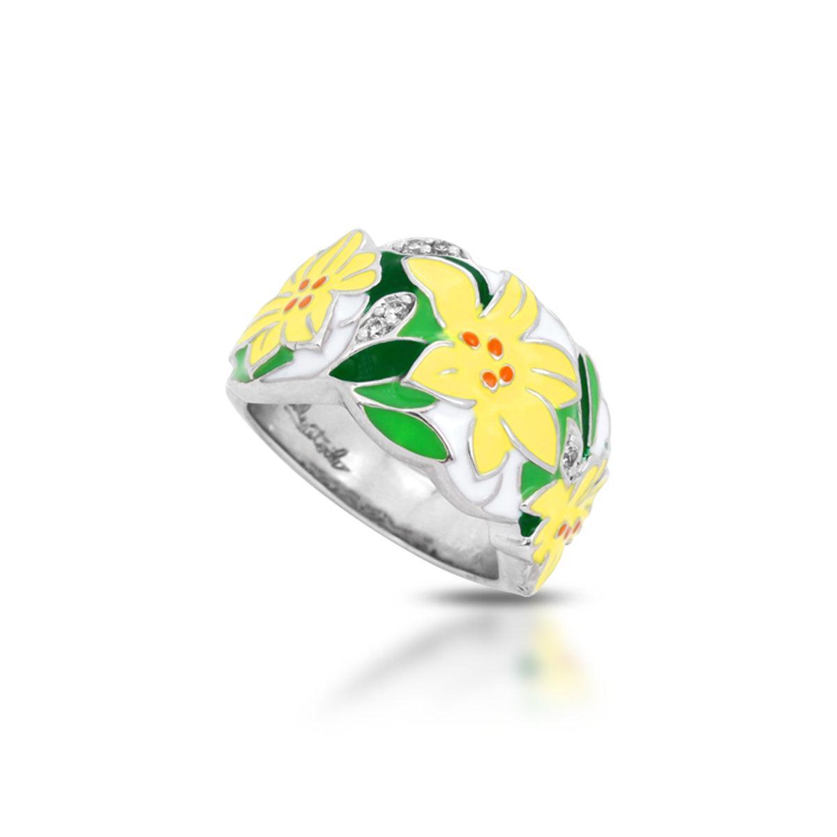 Tiger Lily Ring