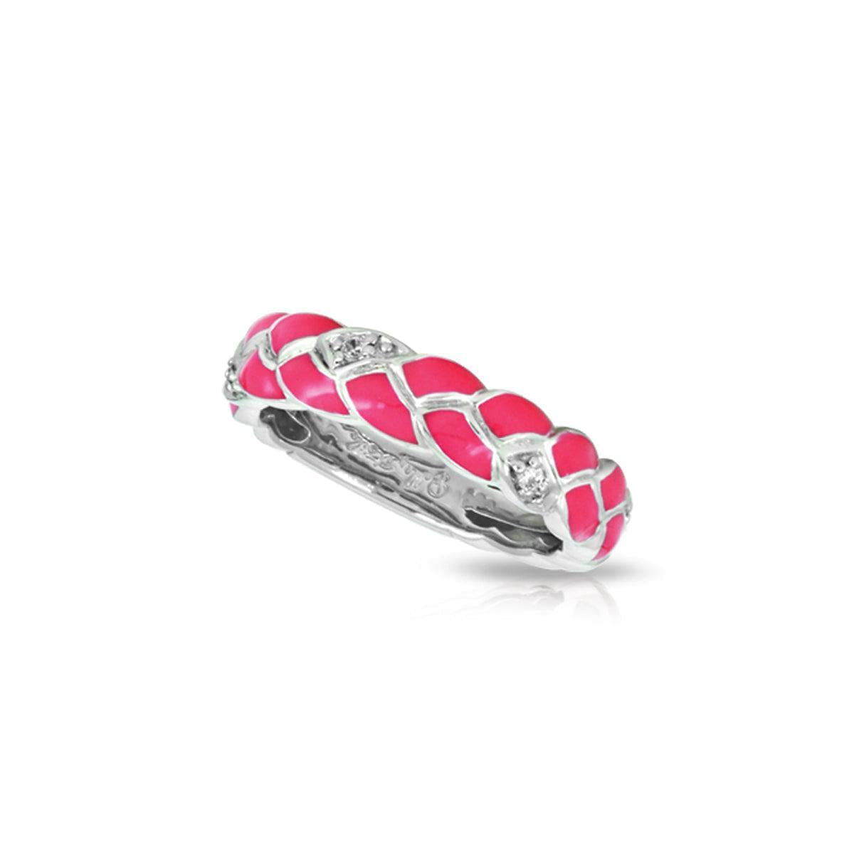 Braid Rings with Stones