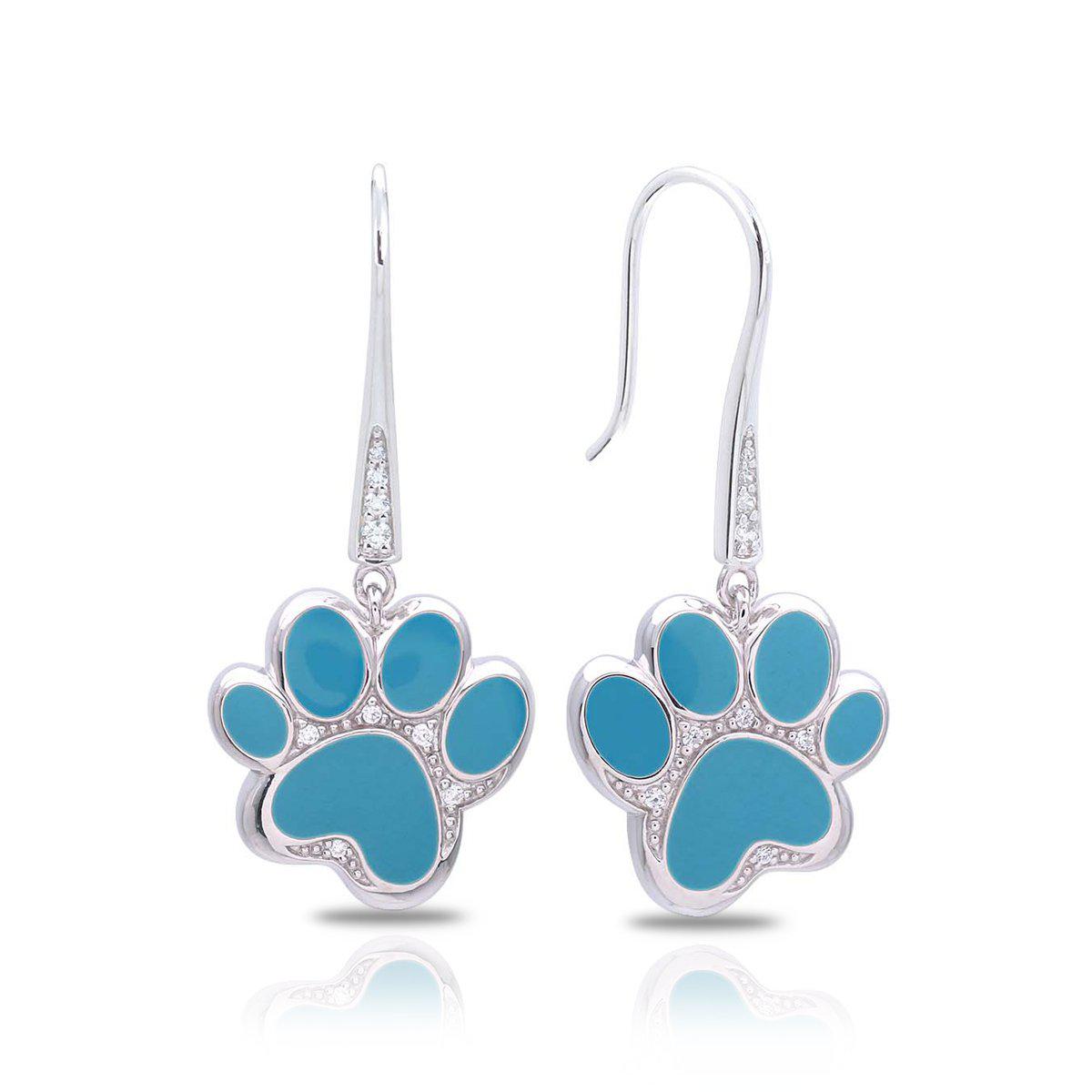 Paw Prints Earrings