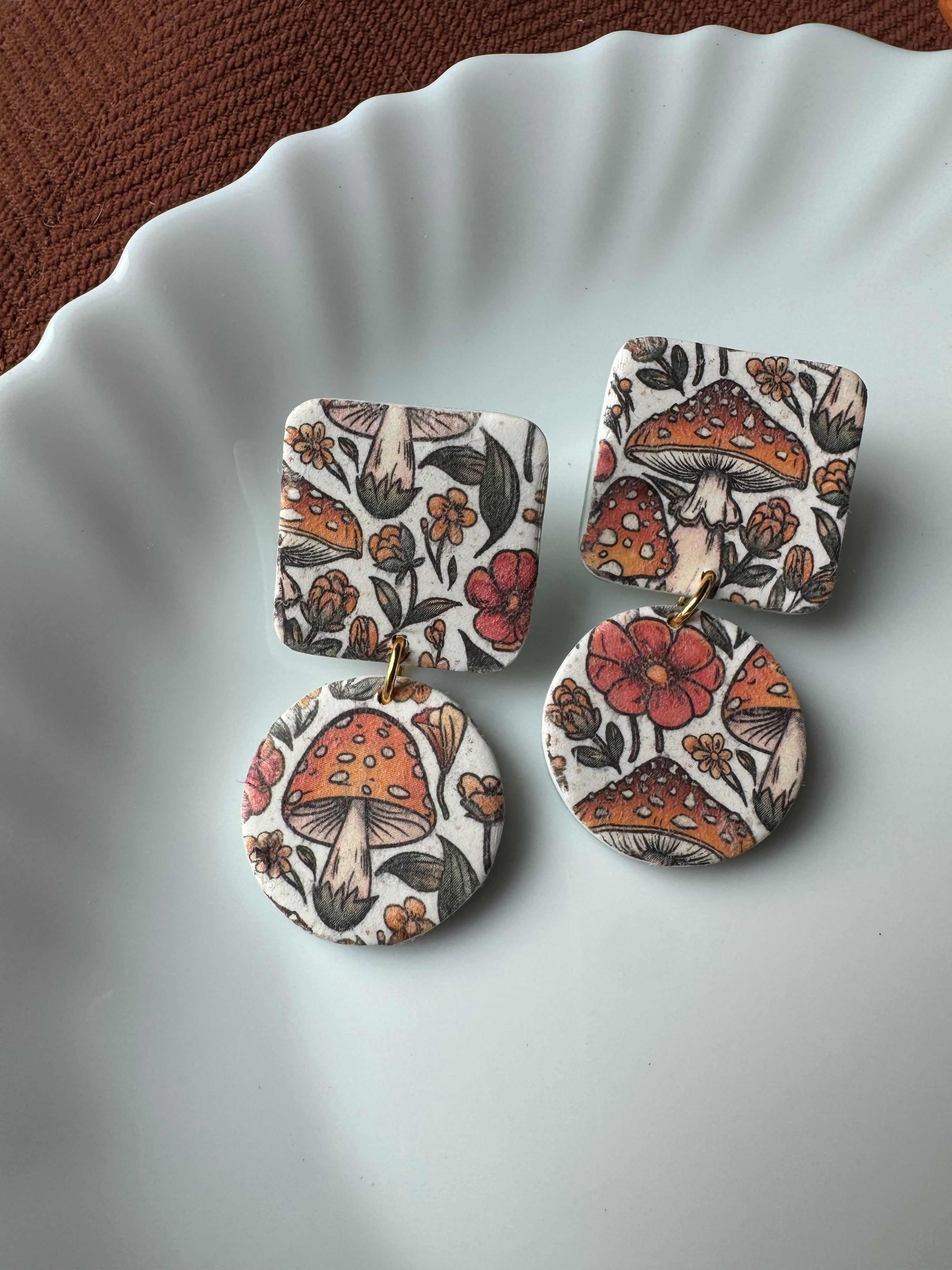 Olivia, in Mushrooms