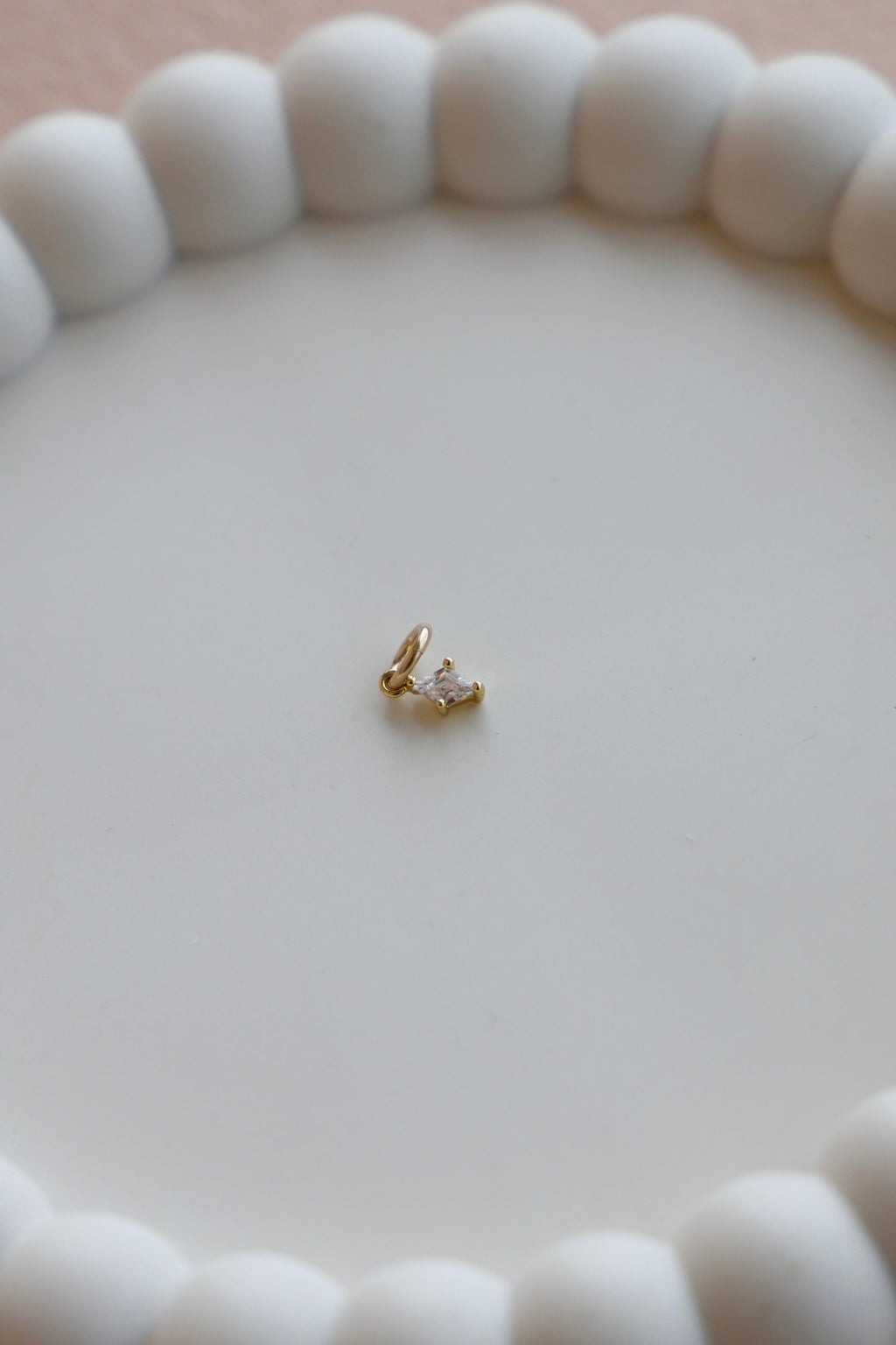 DIAMOND BIRTHSTONE CHARM