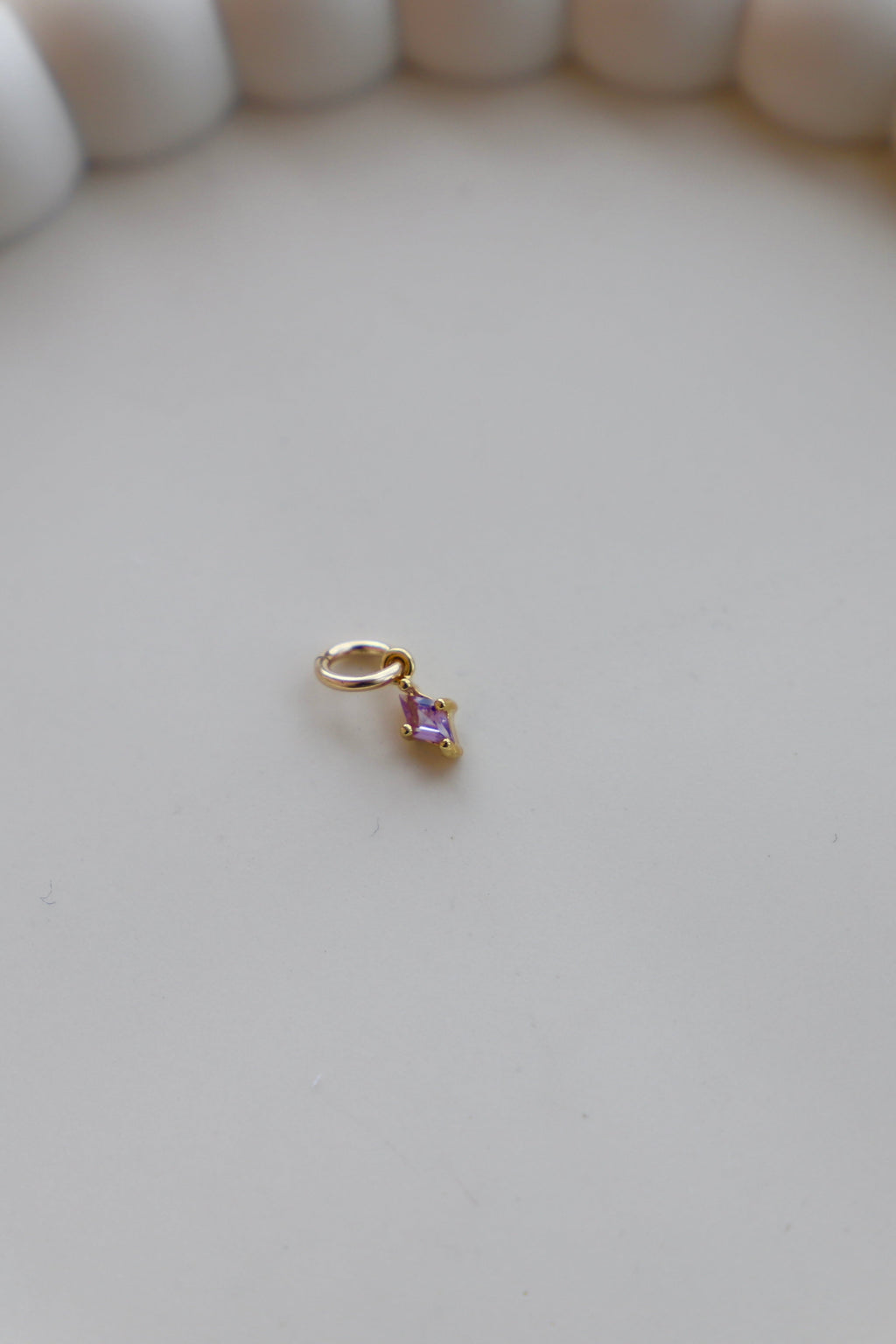 DIAMOND BIRTHSTONE CHARM