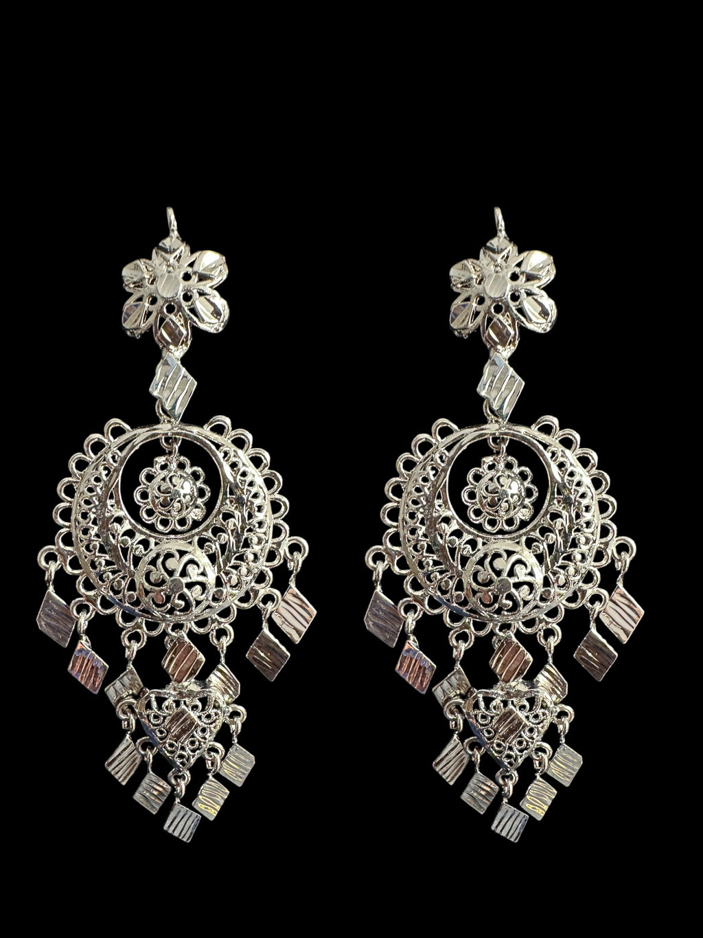 C521 Inas silver plated traditional choker set ( READY TO SHIP )