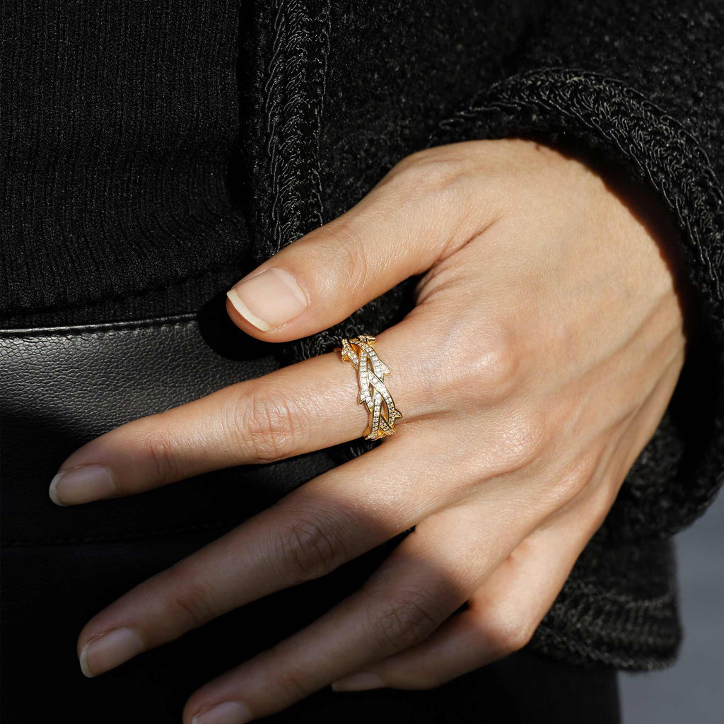 Crown of Thorns Resilience Ring