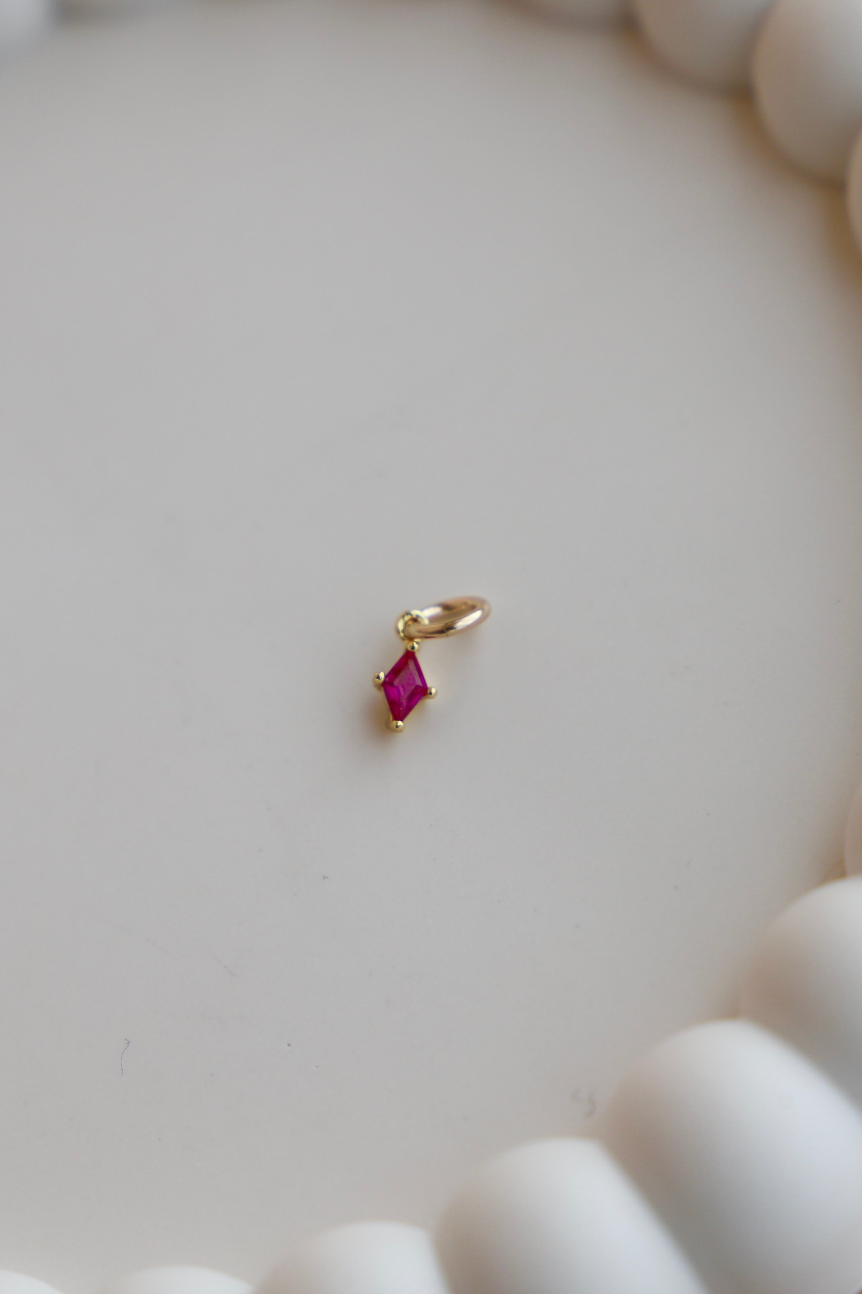 DIAMOND BIRTHSTONE CHARM