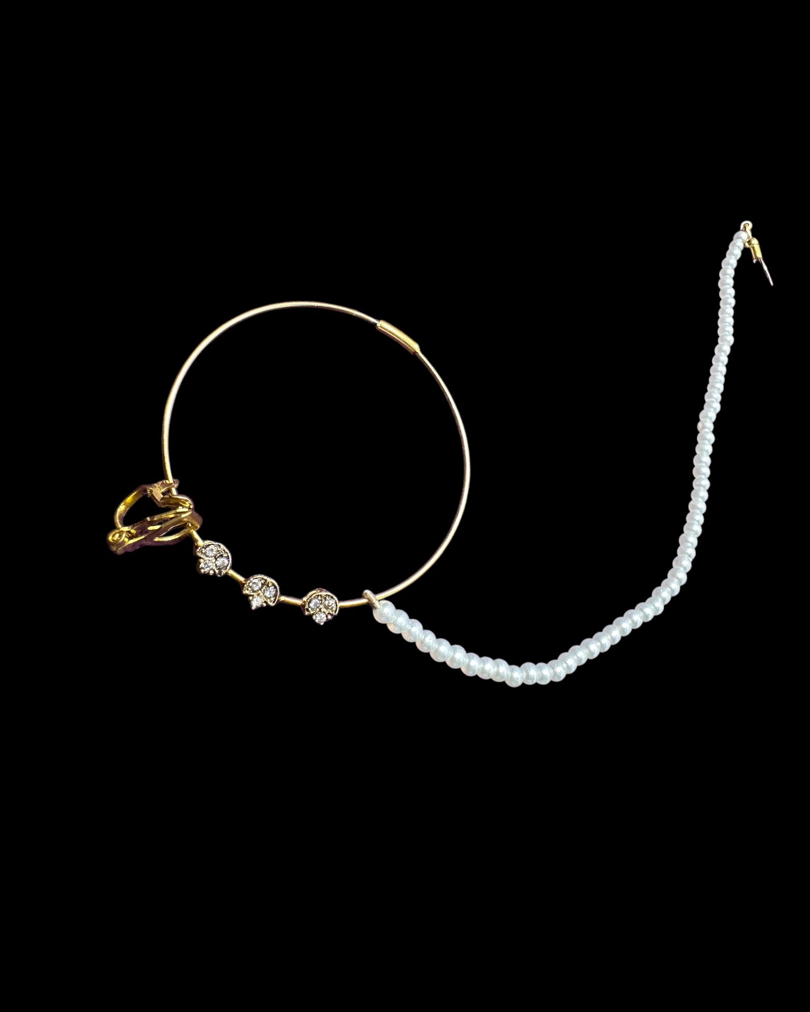 BR490 MEHTAB bridal set in ruby ( READY TO SHIP )