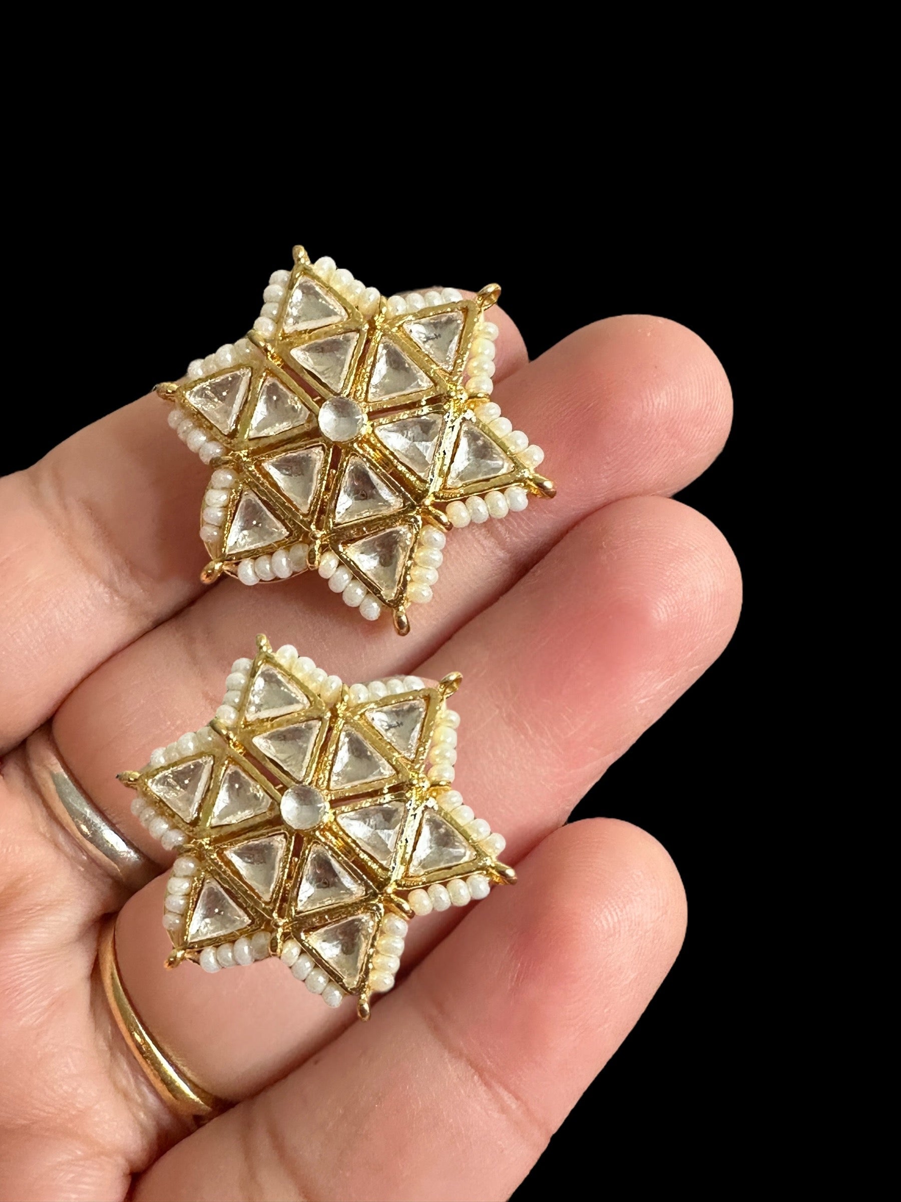 ET569  high quality polki tops  ( READY TO SHIP)