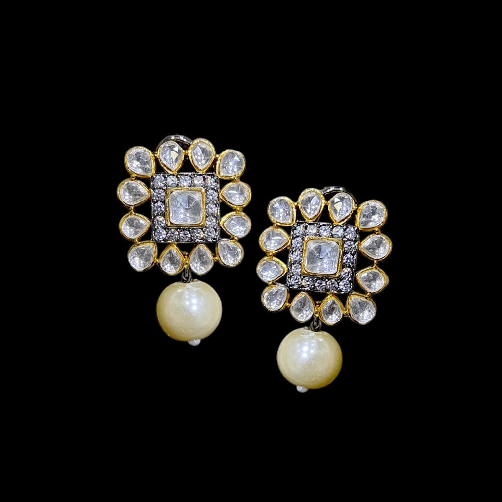 ET571  high quality polki tops  ( READY TO SHIP)