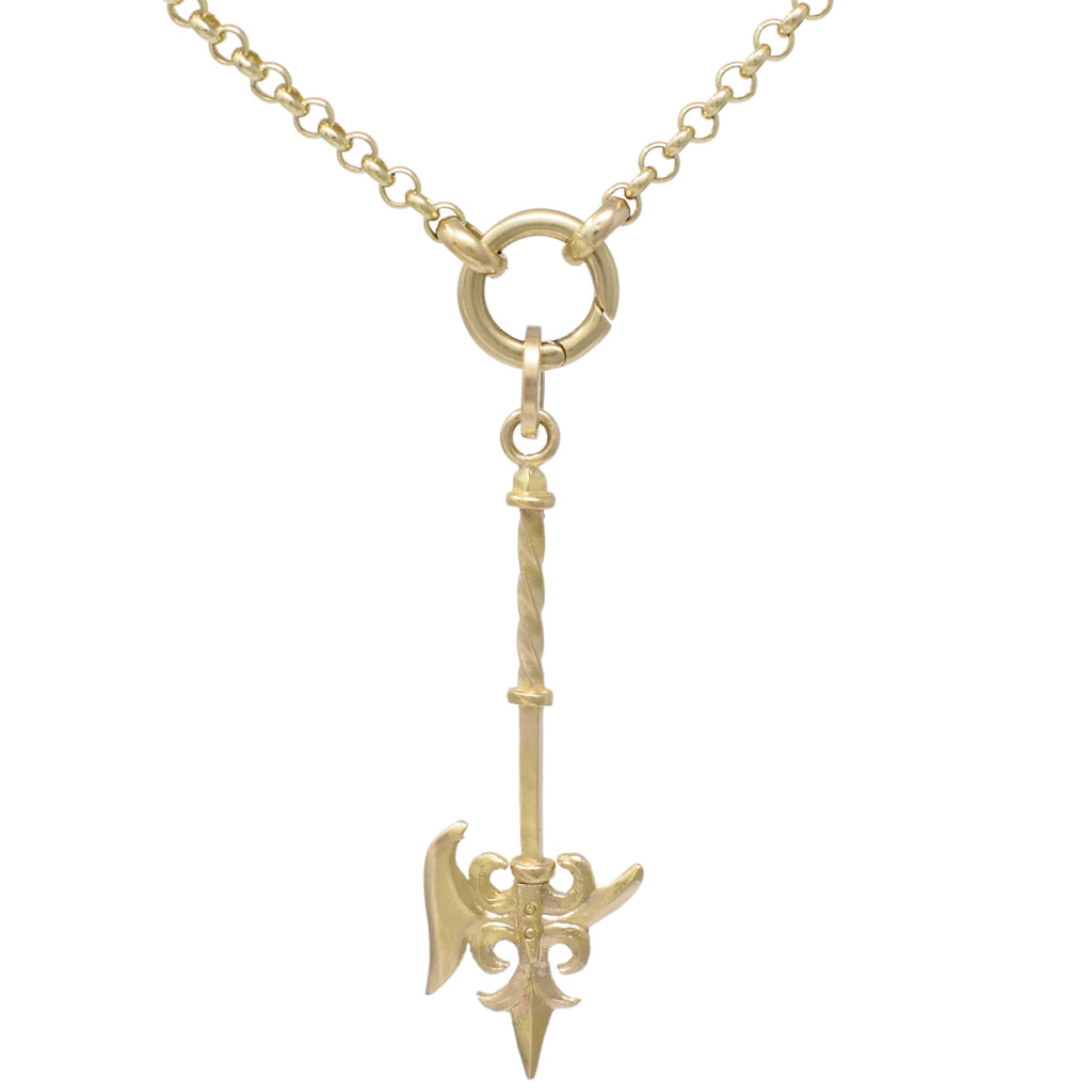 Battle Axe Pendant Charm
