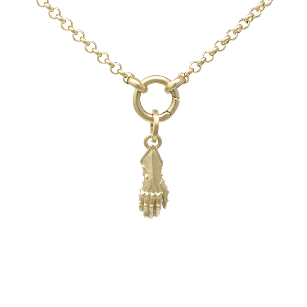 Gauntlet Pendant Charm