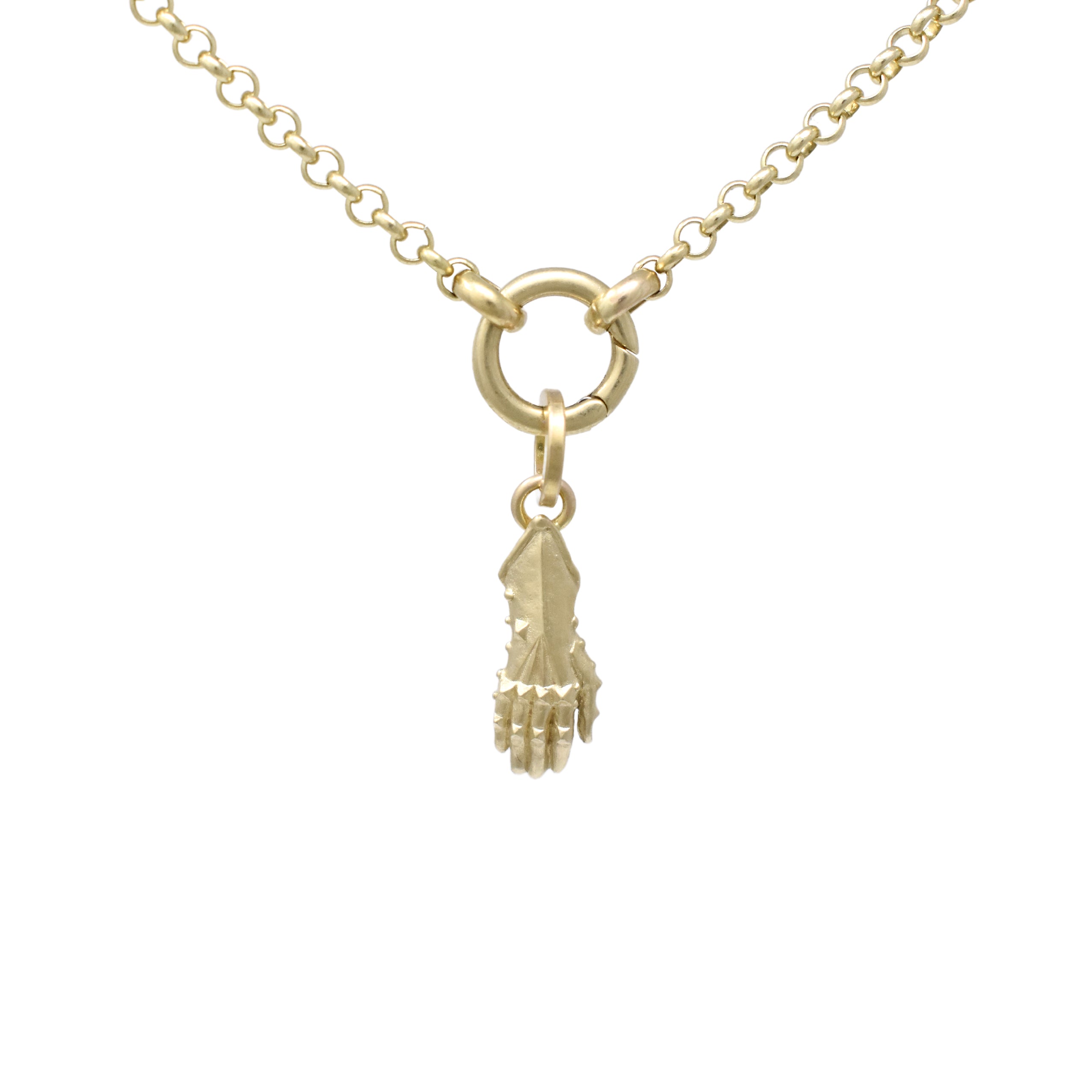Gauntlet Pendant Charm