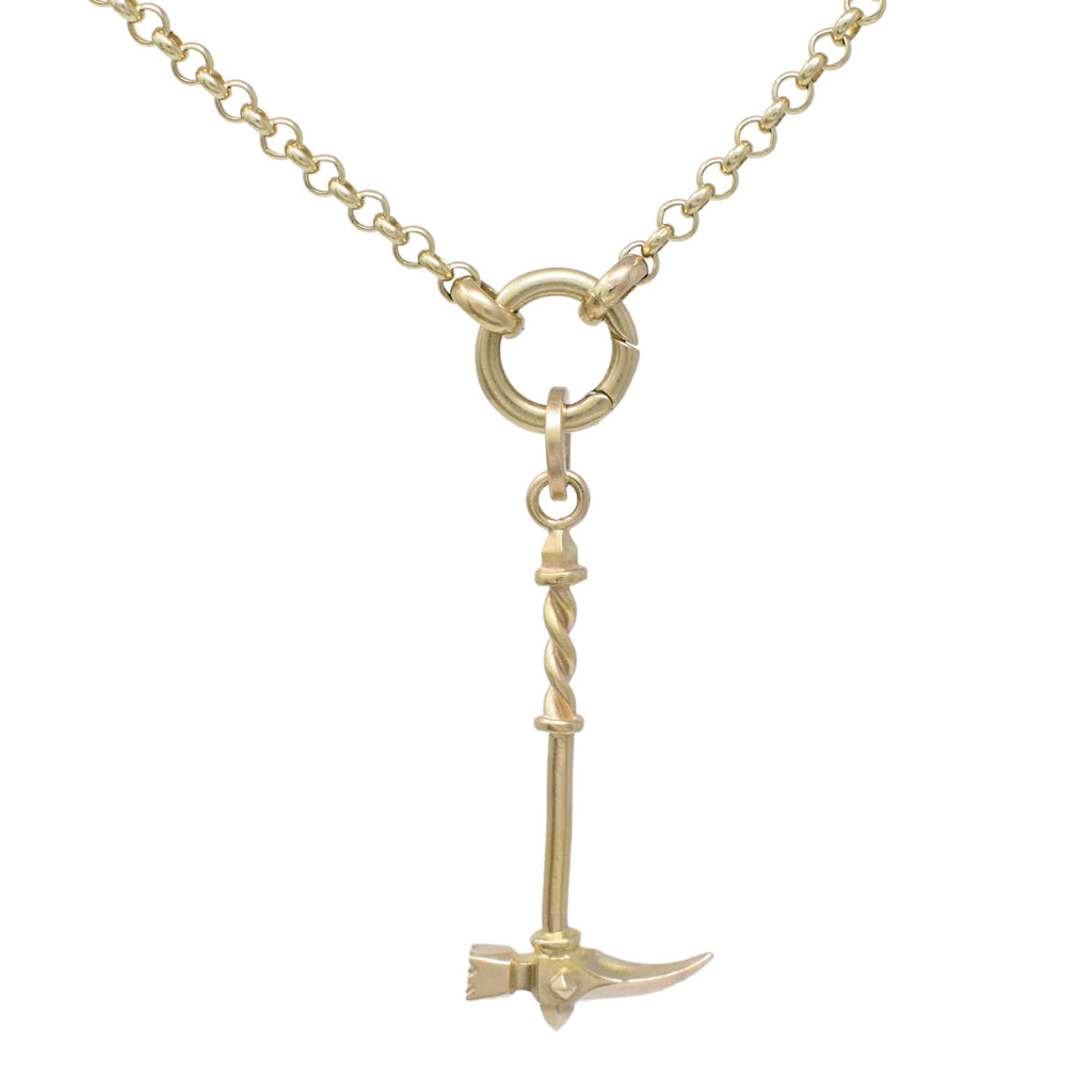 Lucerne Hammer Pendant Charm