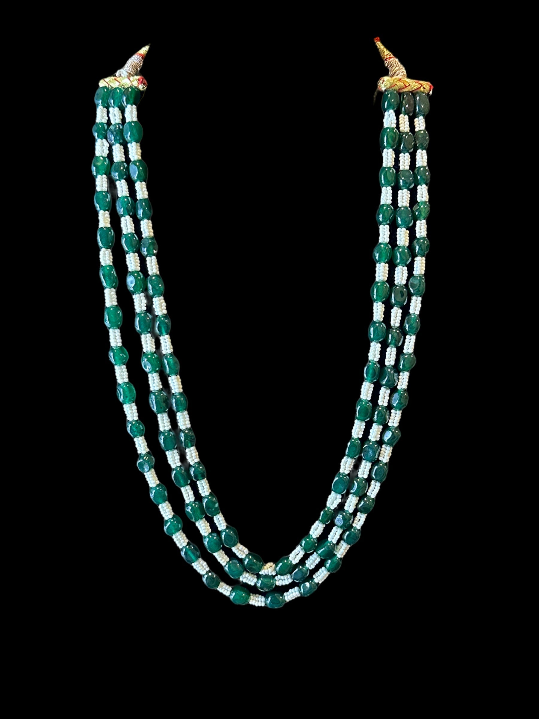 DLN61  beads mala ( READY TO SHIP )