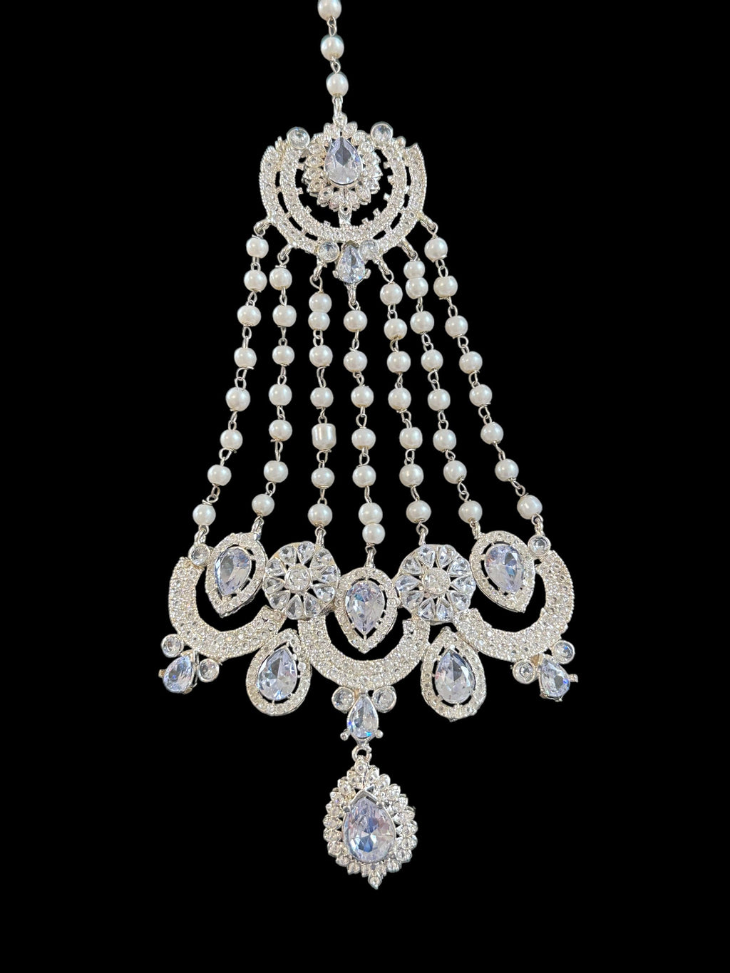 BR306 Sabina Cz bridal set (SHIPS IN 4 WEEKS )