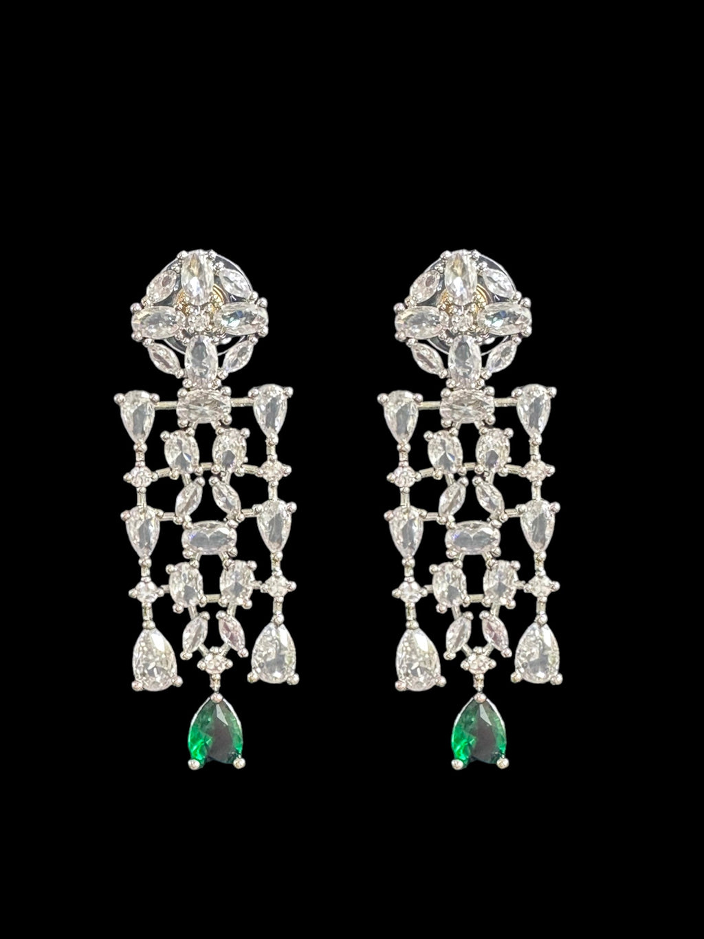 Silver plated  necklace set ( Ready to ship )