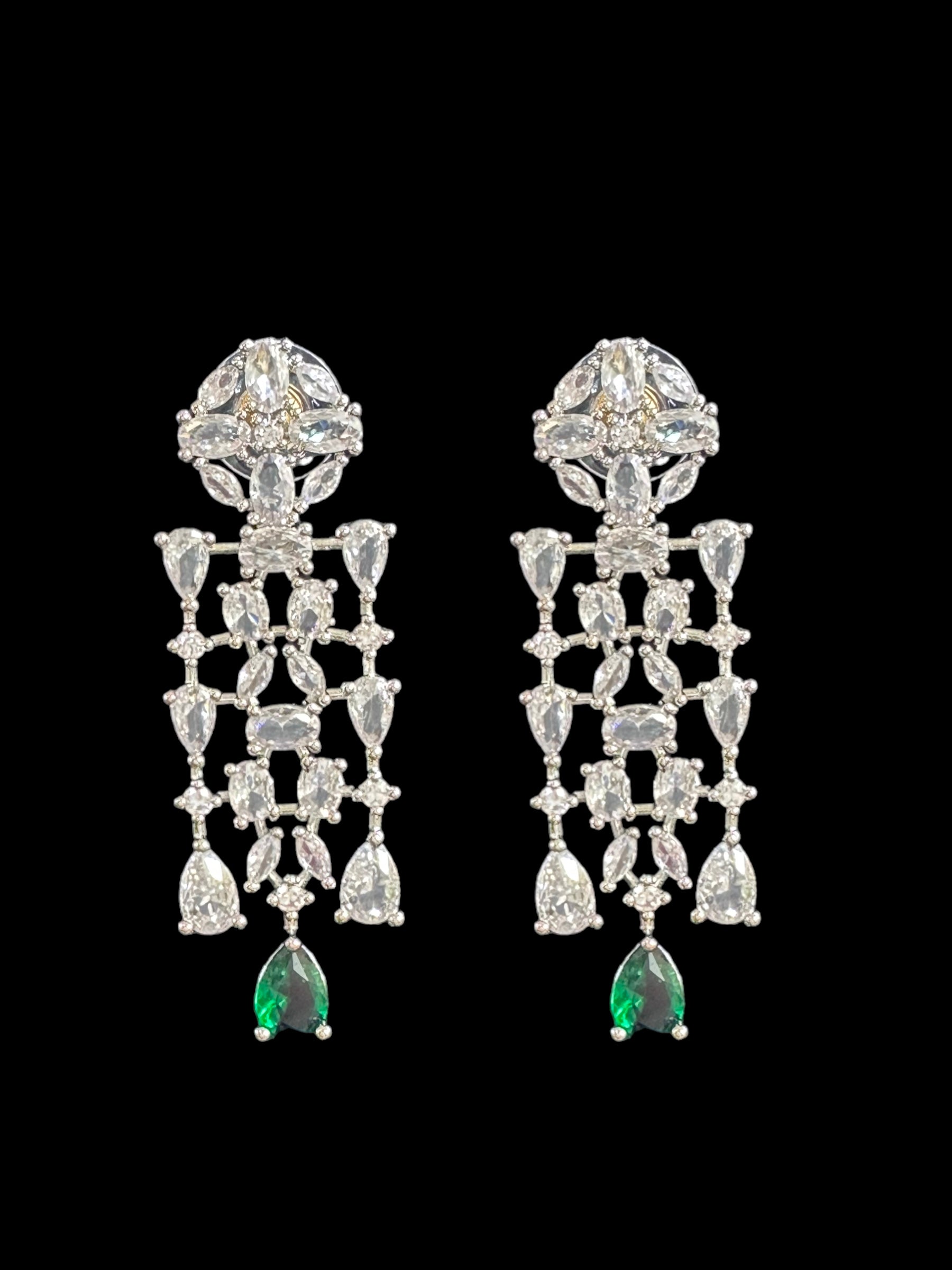 Silver plated  necklace set ( Ready to ship )