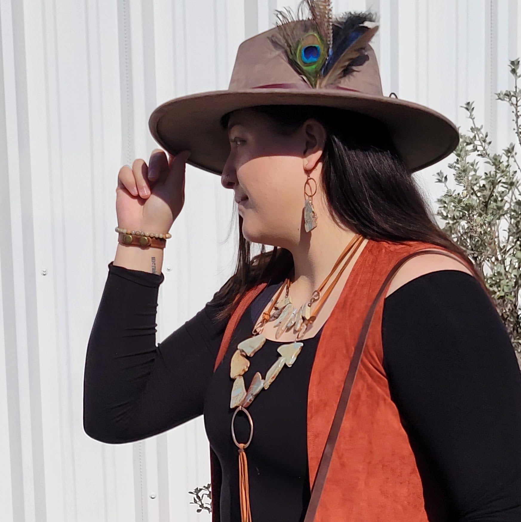 Aqua Terra Chunky Earrings 215r