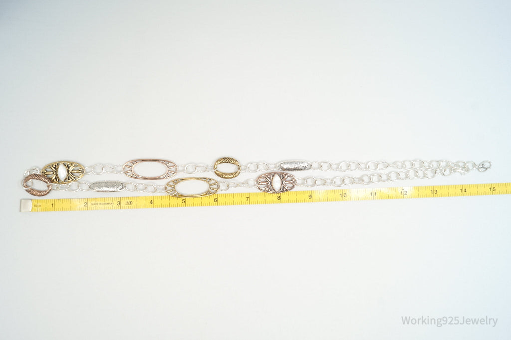 Vintage Designer Carolyn Pollack Relios Collection Sterling Silver Necklace