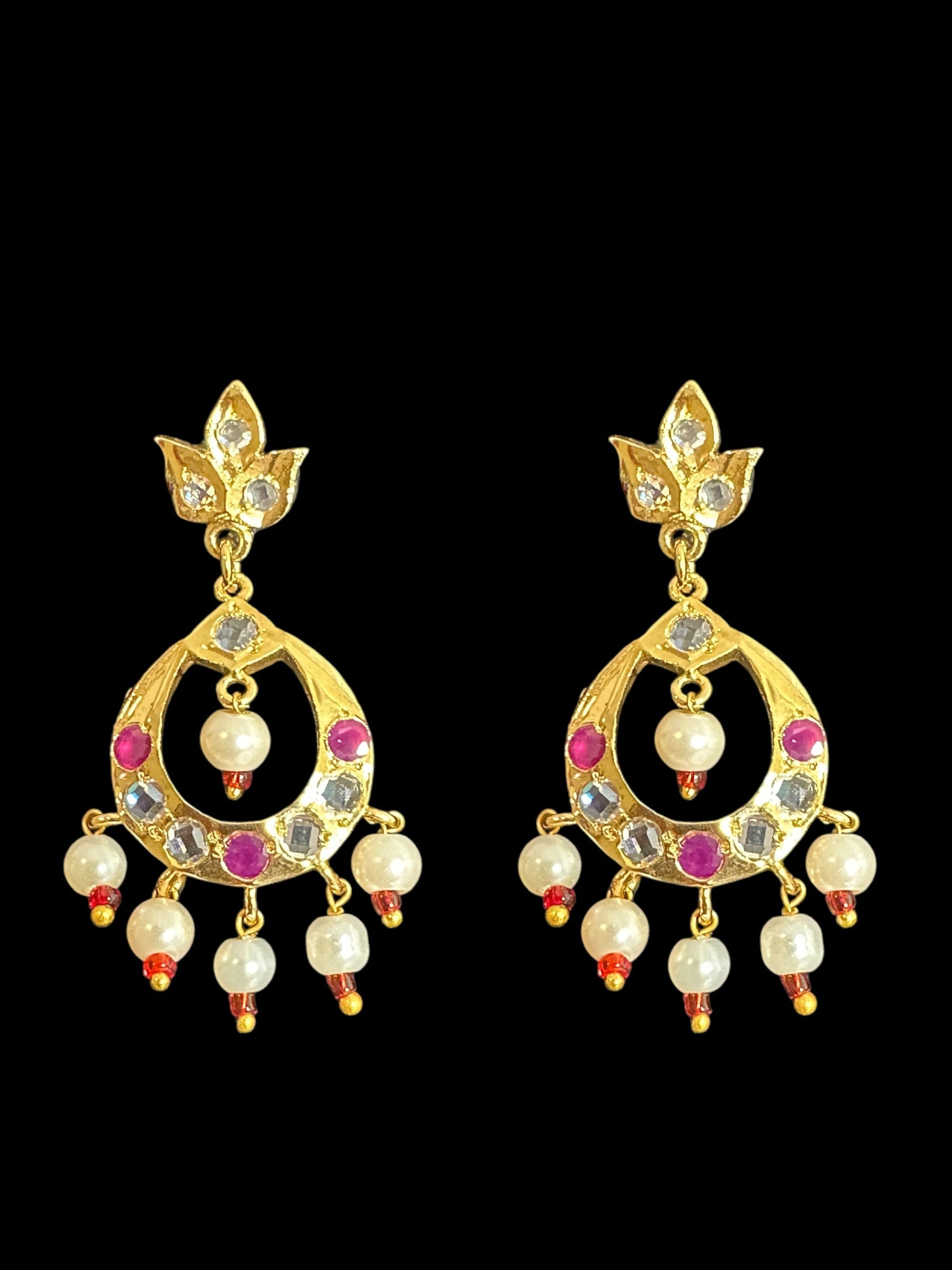 PS501 Nida pendant set - Ruby ( READY TO SHIP )