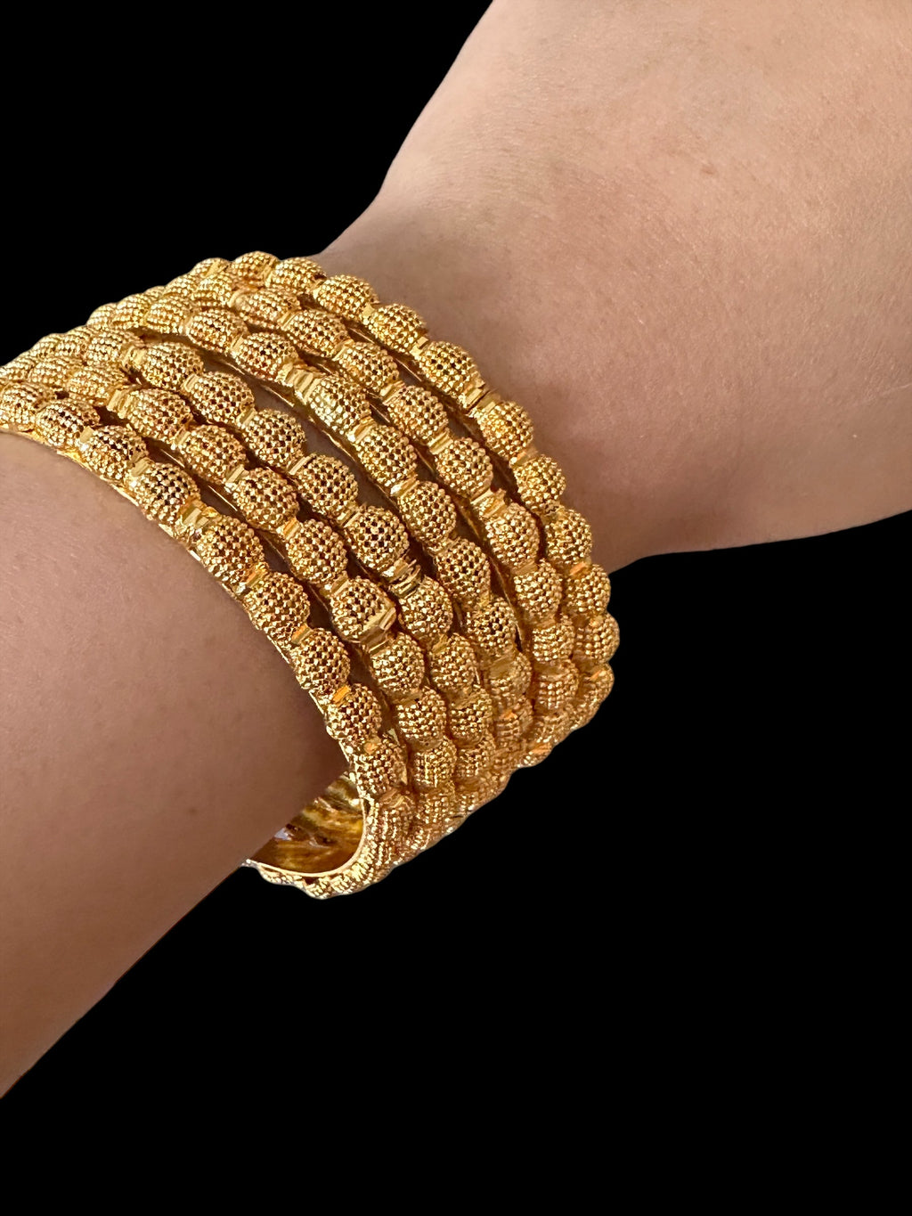 B192 Gold plated bangles ( READY TO SHIP )