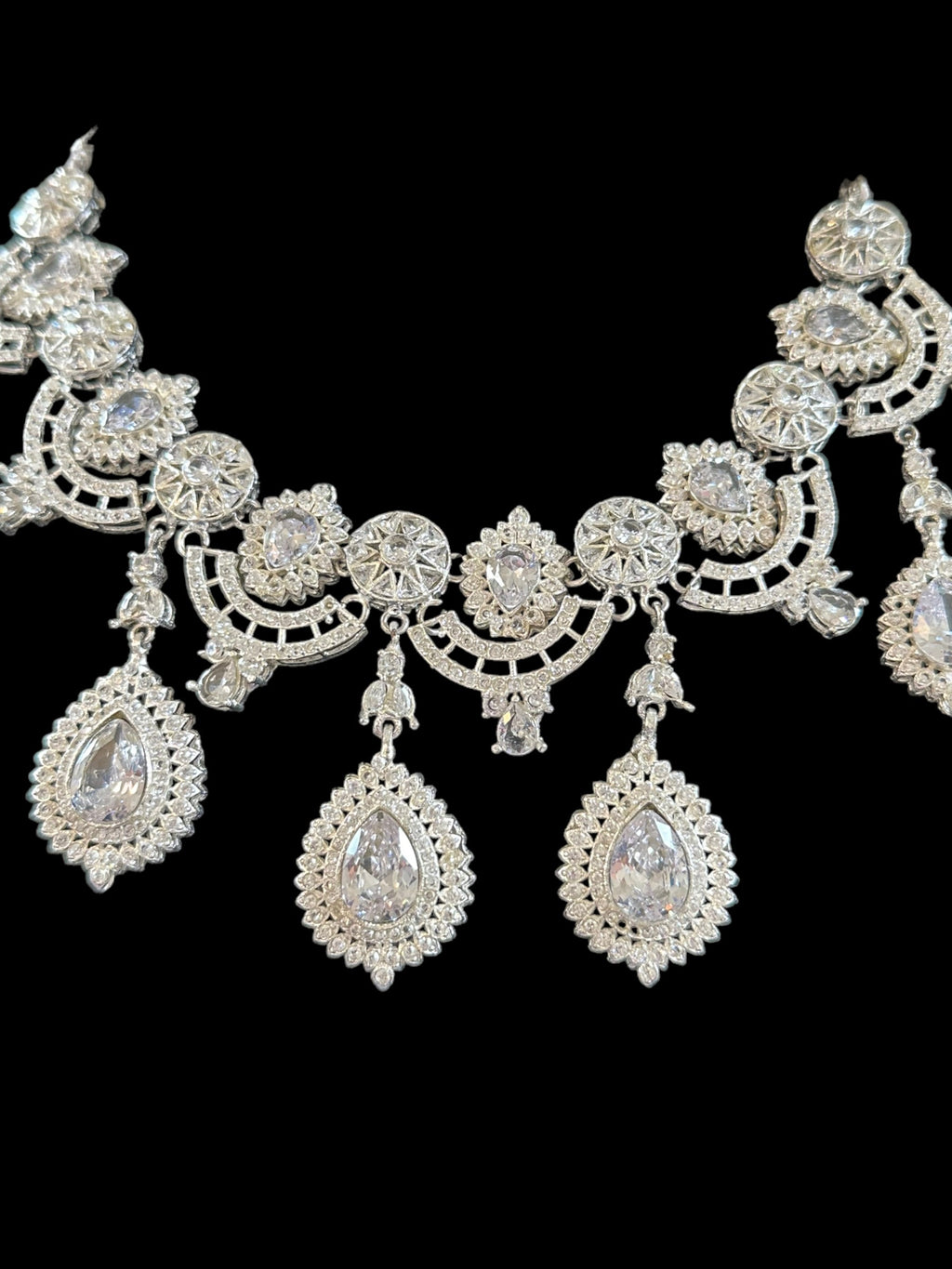 BR306 Sabina Cz bridal set (SHIPS IN 4 WEEKS )