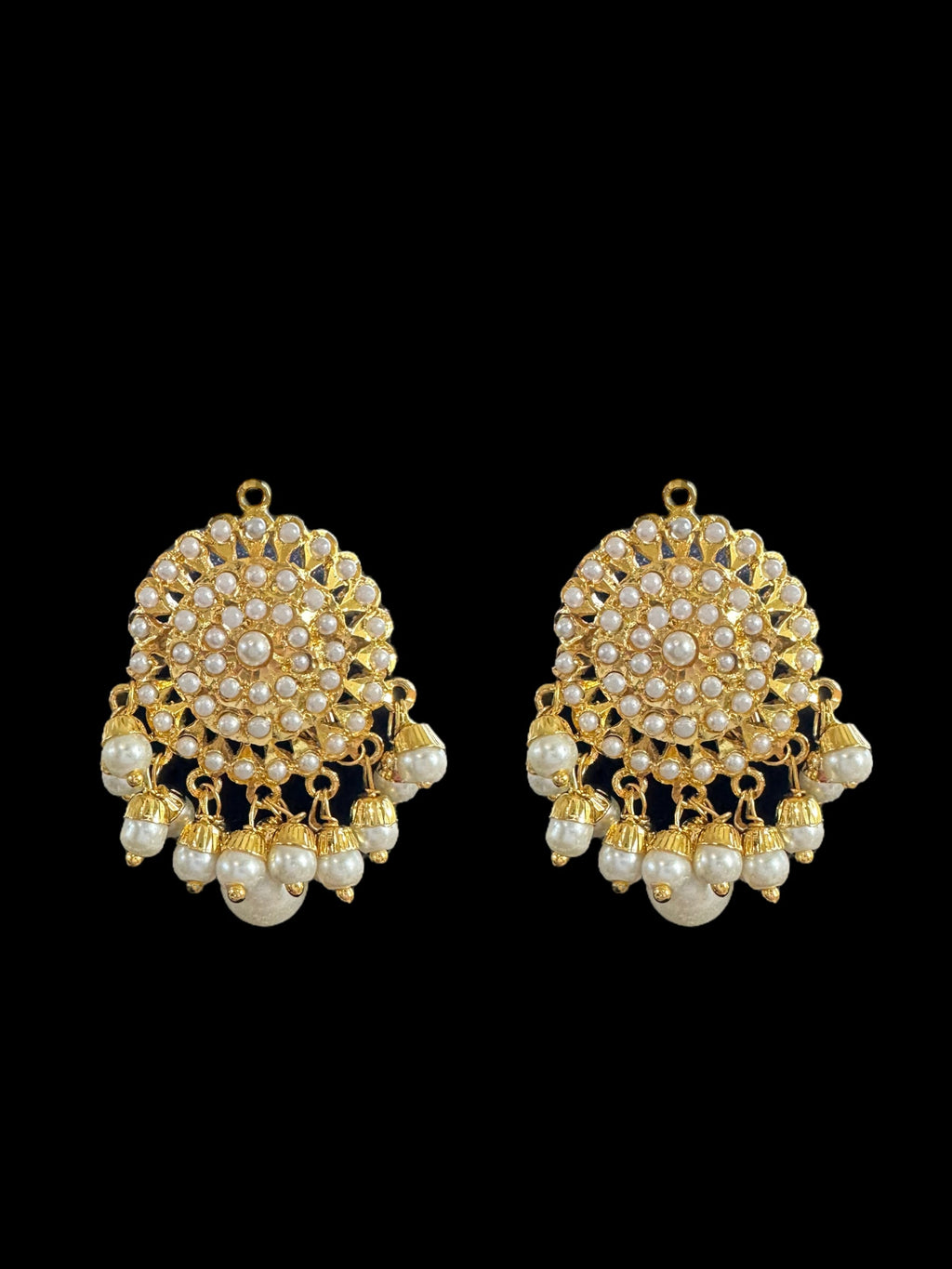 DNS51 pearl Jadau necklace set ( READY TO SHIP )