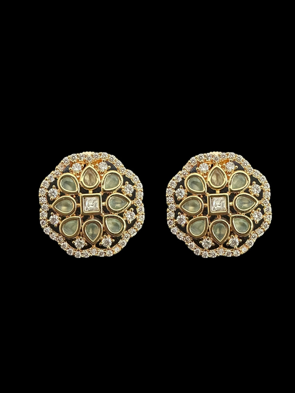 ET506  rose gold plated tops ( READY TO SHIP )