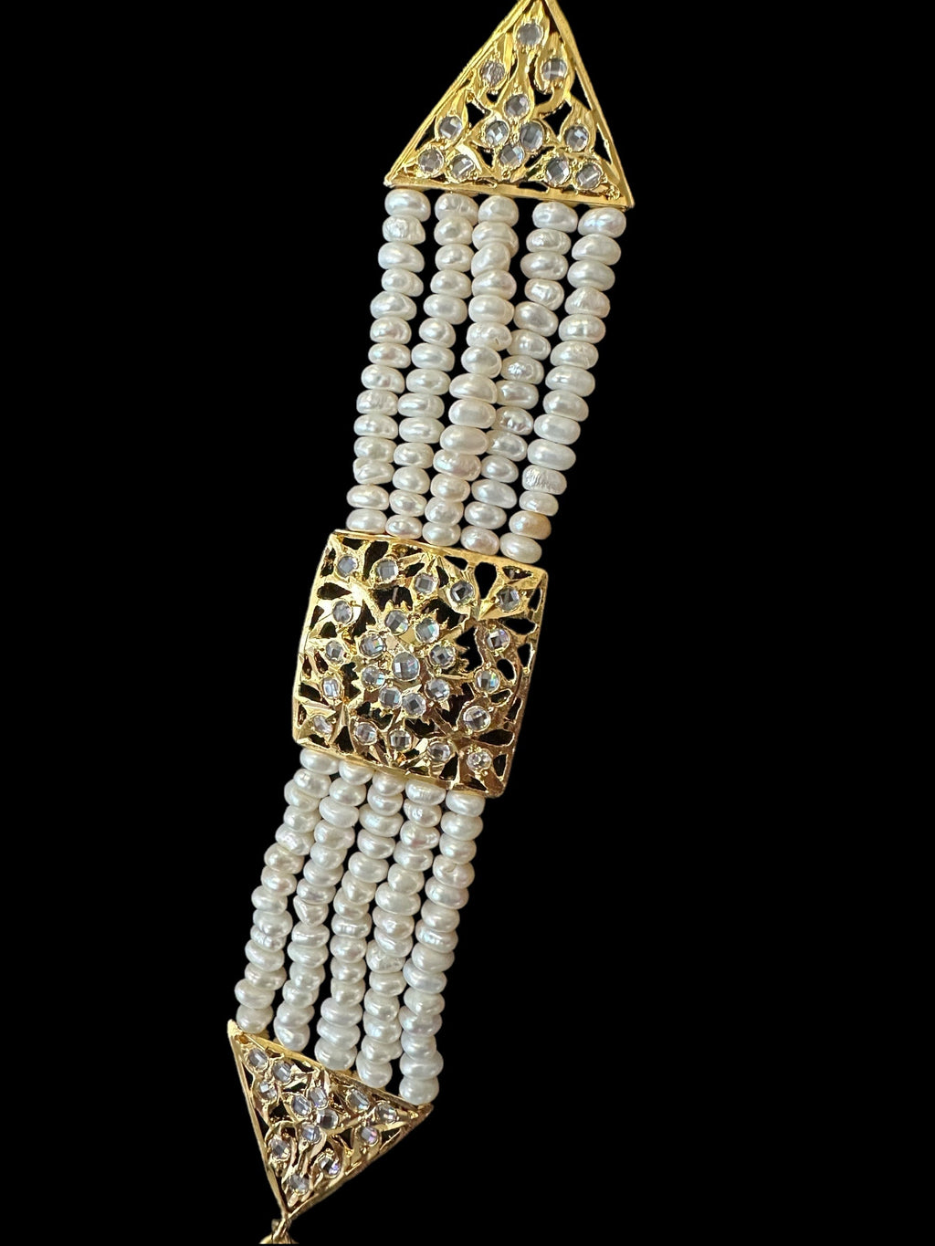 B301 Ariha fresh water pearl bracelet ( READY TO SHIP )