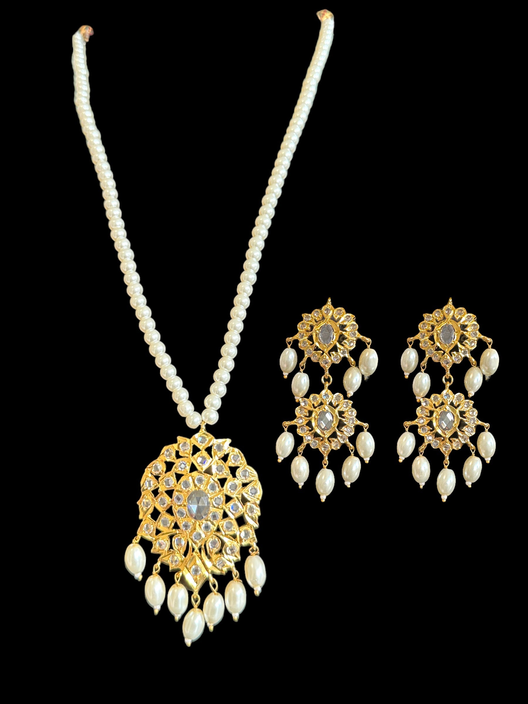 PS310 Neelam pendant set ( READY TO SHIP )
