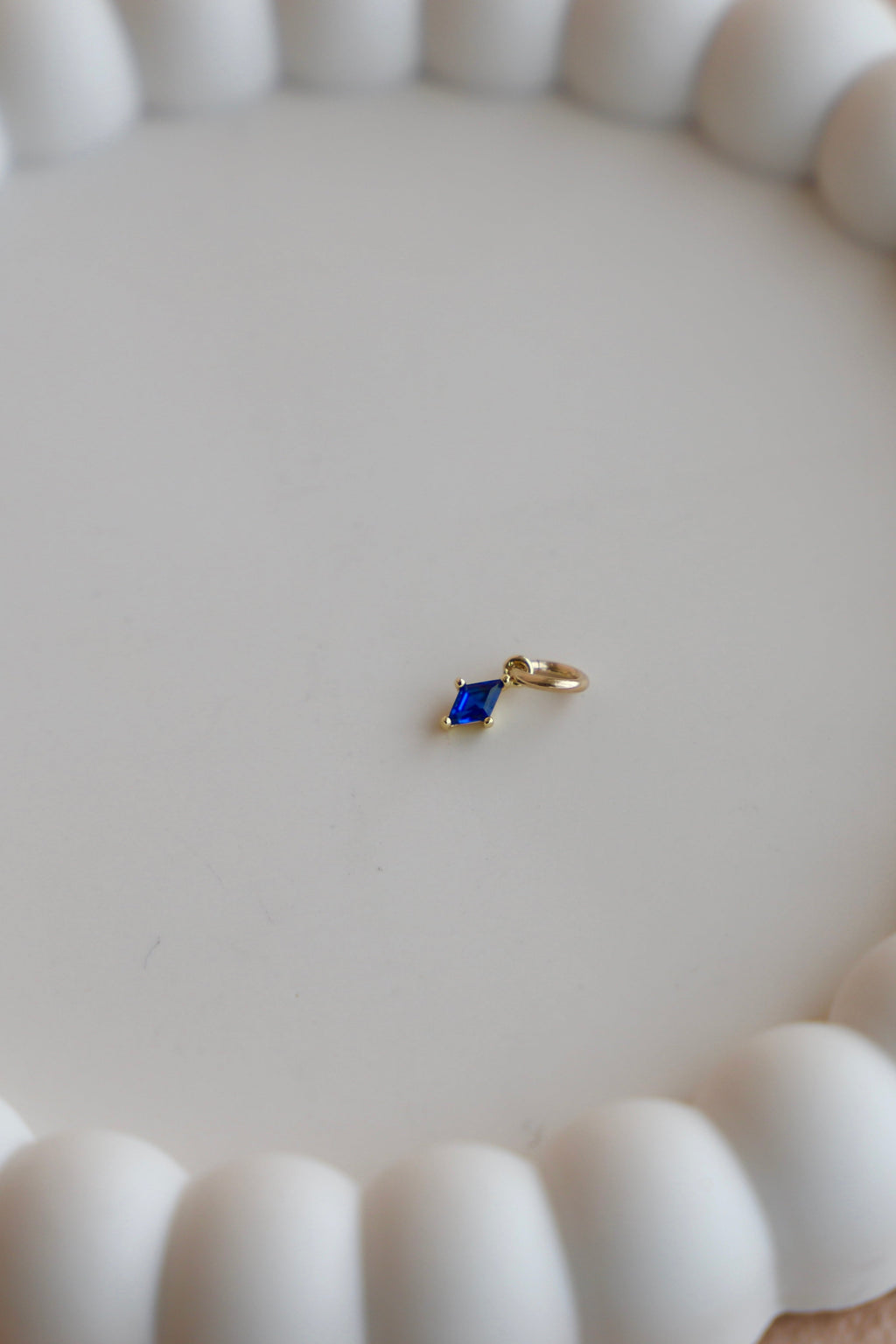 DIAMOND BIRTHSTONE CHARM