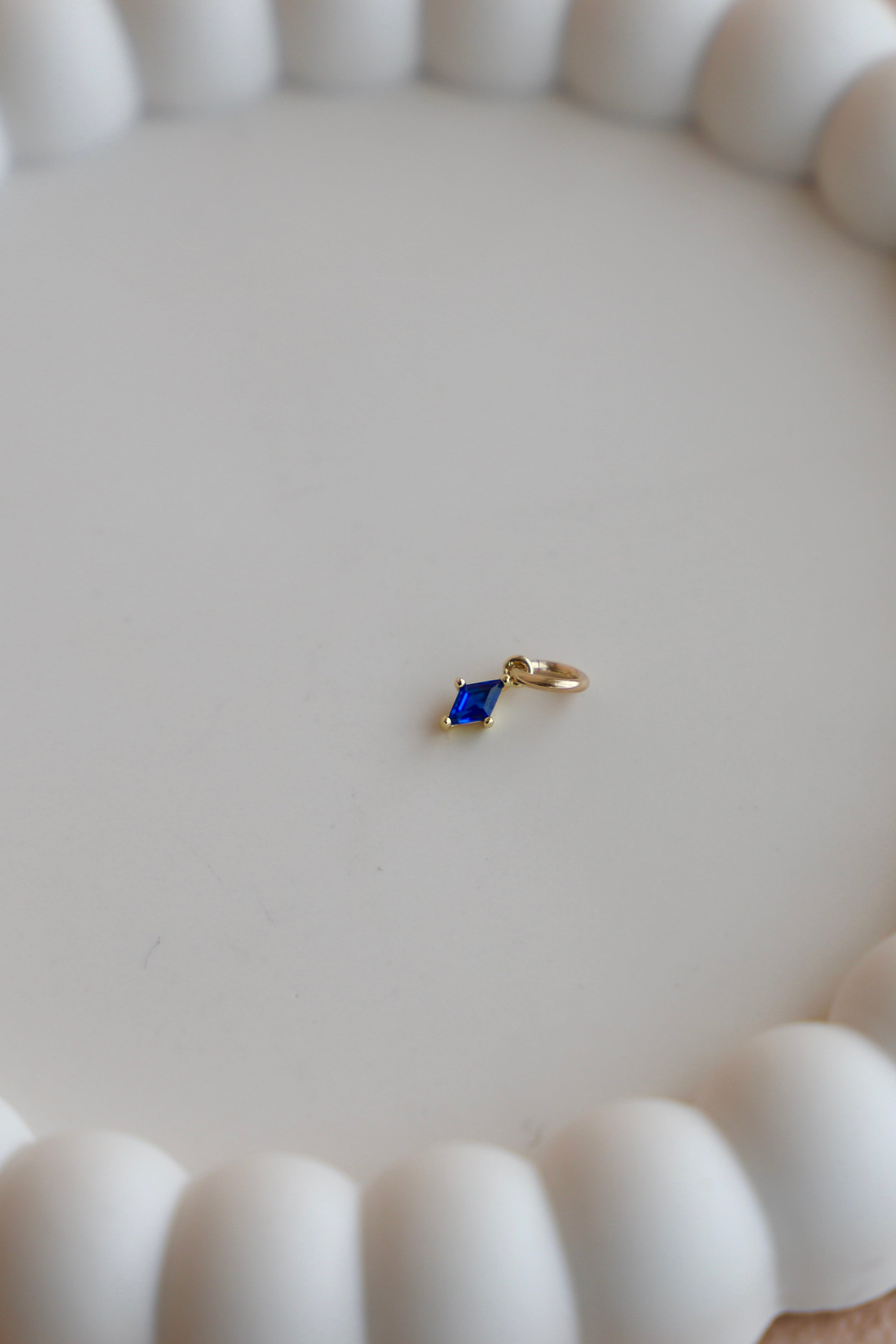 DIAMOND BIRTHSTONE CHARM