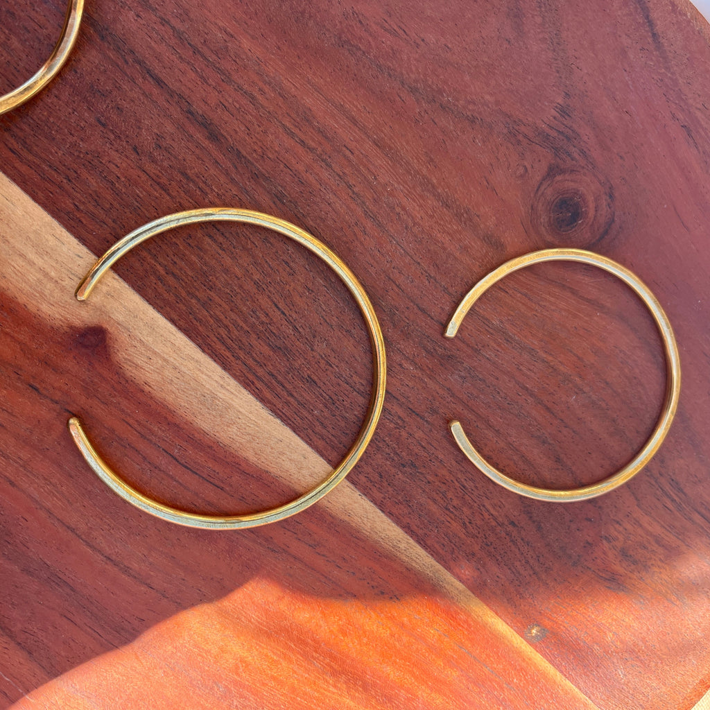 BRASS CUFF BRACELET