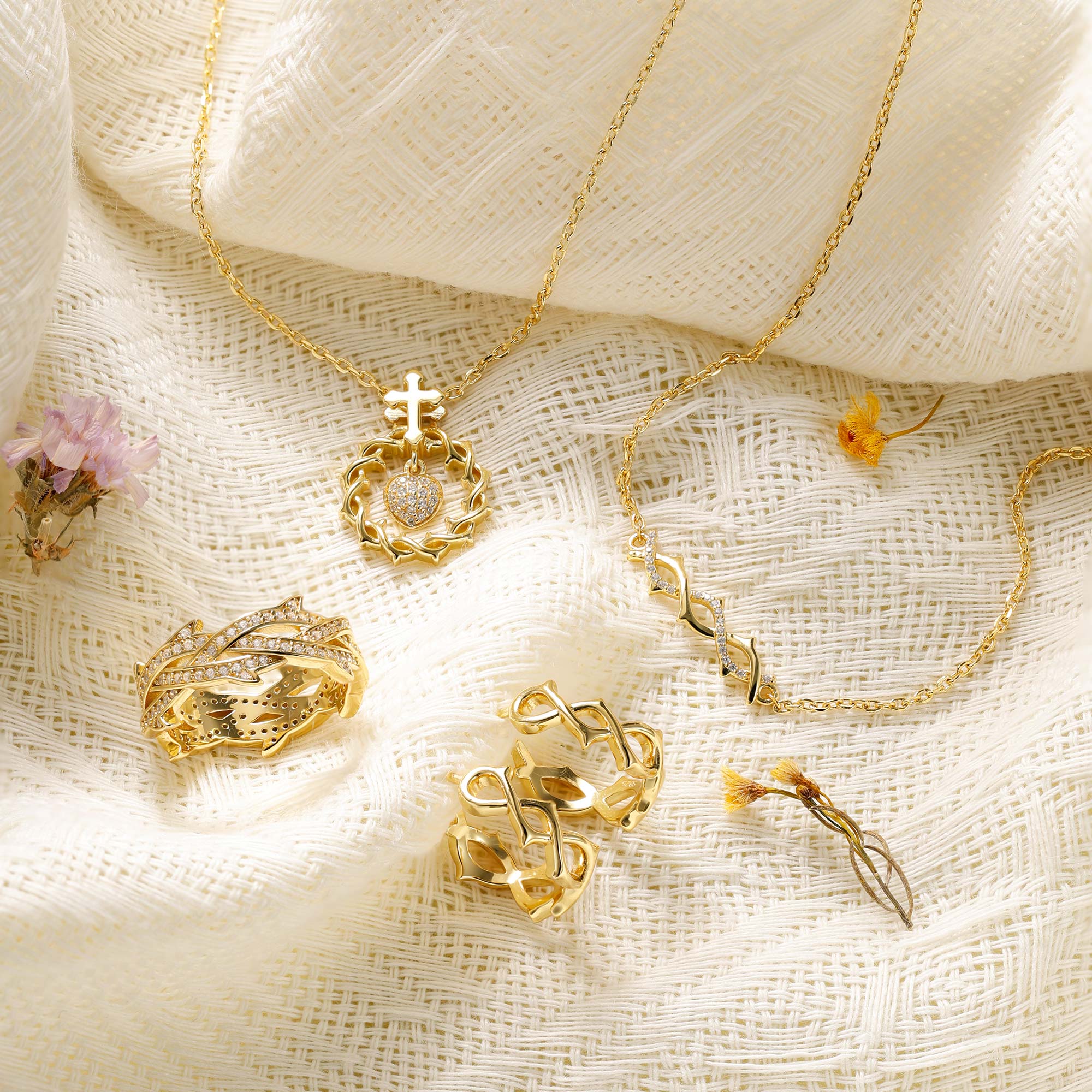 Thorned Faith Bracelet