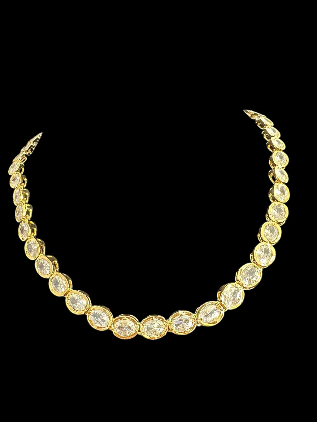 DNS24 Bhanu polki necklace  ( SHIPS IN 4 WEEKS )