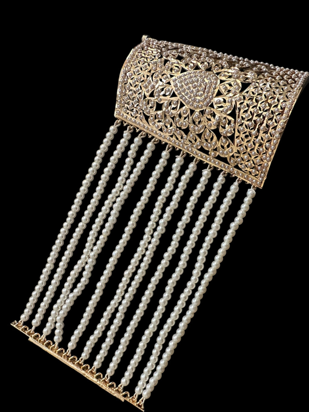 Jadau bahi / bracelet ( READY TO SHIP )