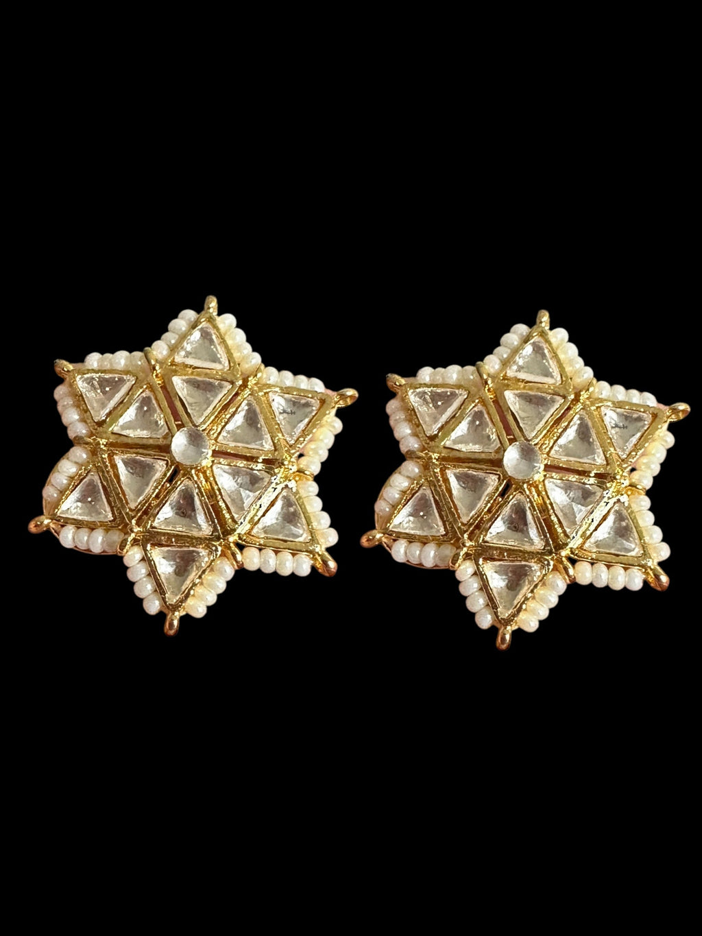 ET569  high quality polki tops  ( READY TO SHIP)