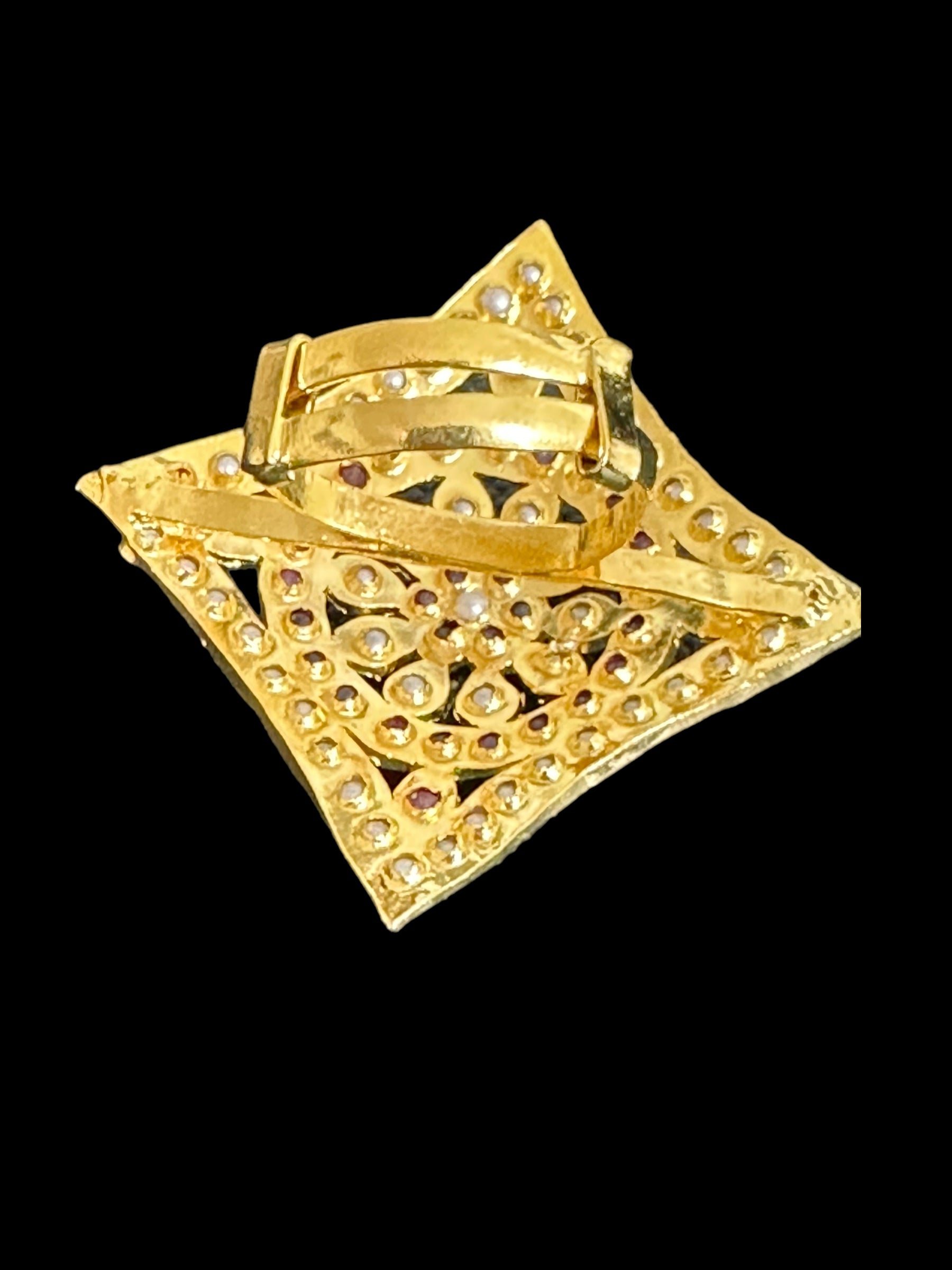 DJR86 Jadau ring -  pearl    ( READY TO SHIP )