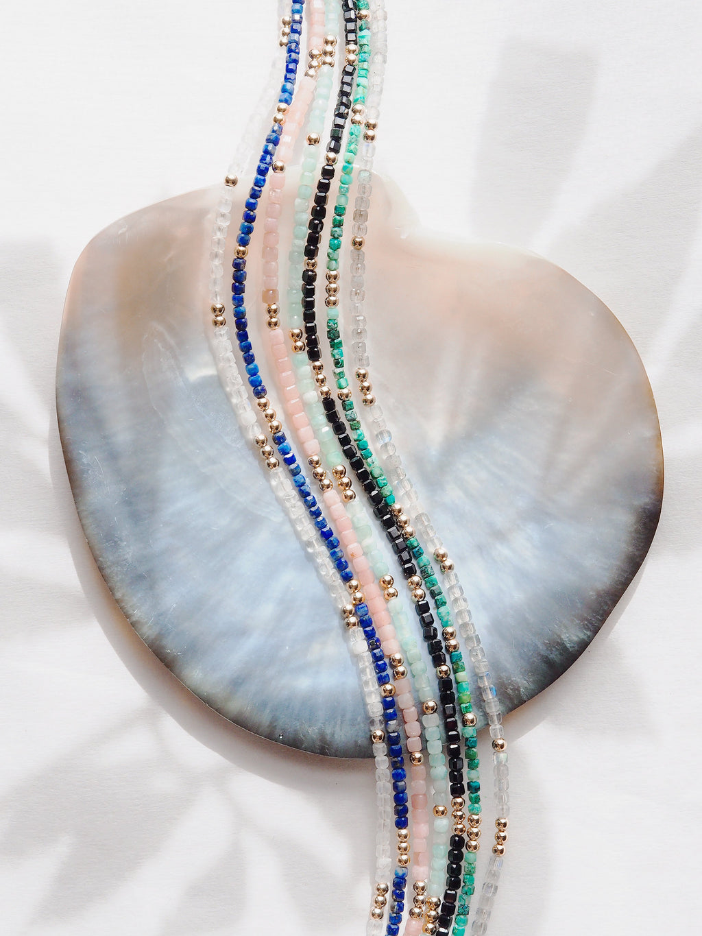 Gemstone Necklace - Alohanani