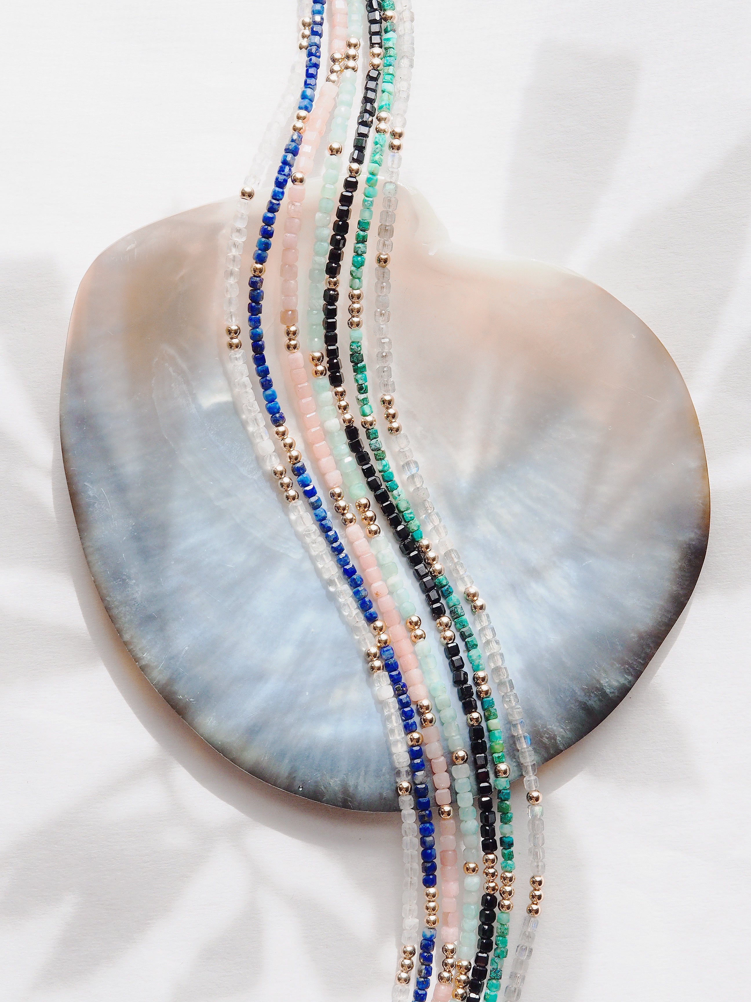 Gemstone Necklace - Alohanani