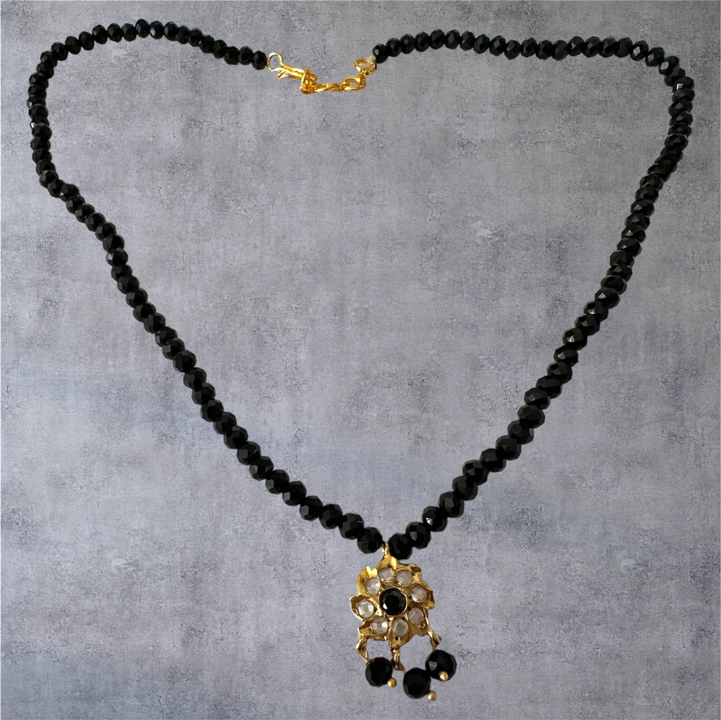 PS321  Sara pendant and earrings set ( READY TO SHIP )