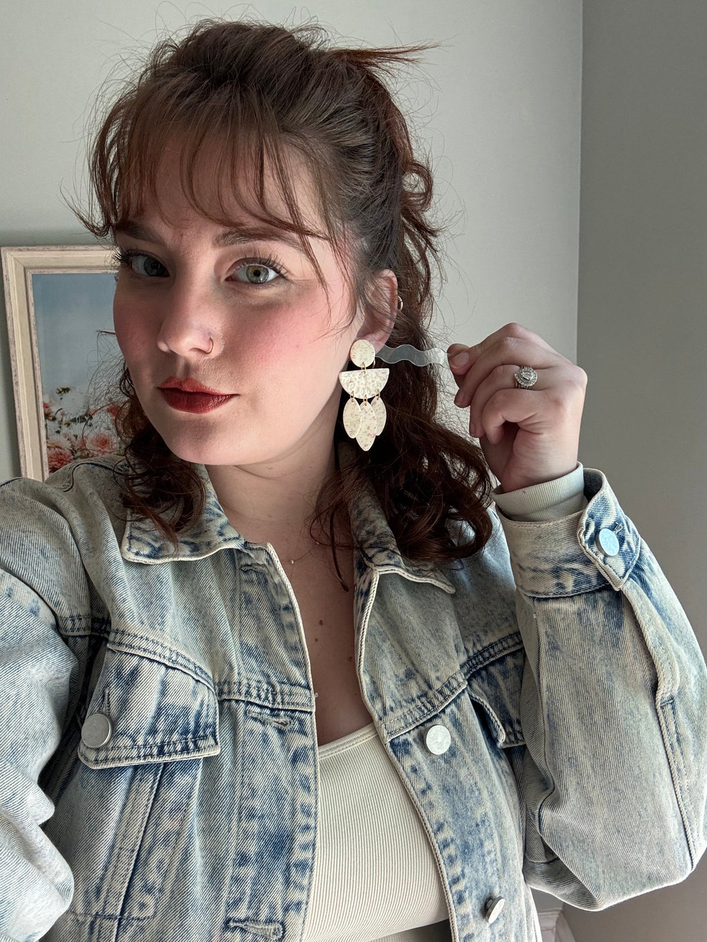 Willow, in Spring Terrazo