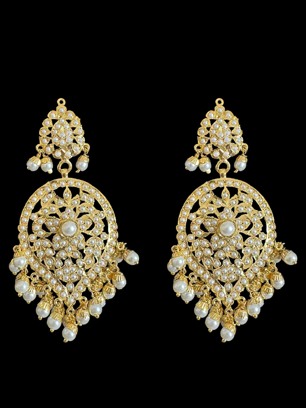 BR202 chriselle jadau set in pearls ( READY TO SHIP )