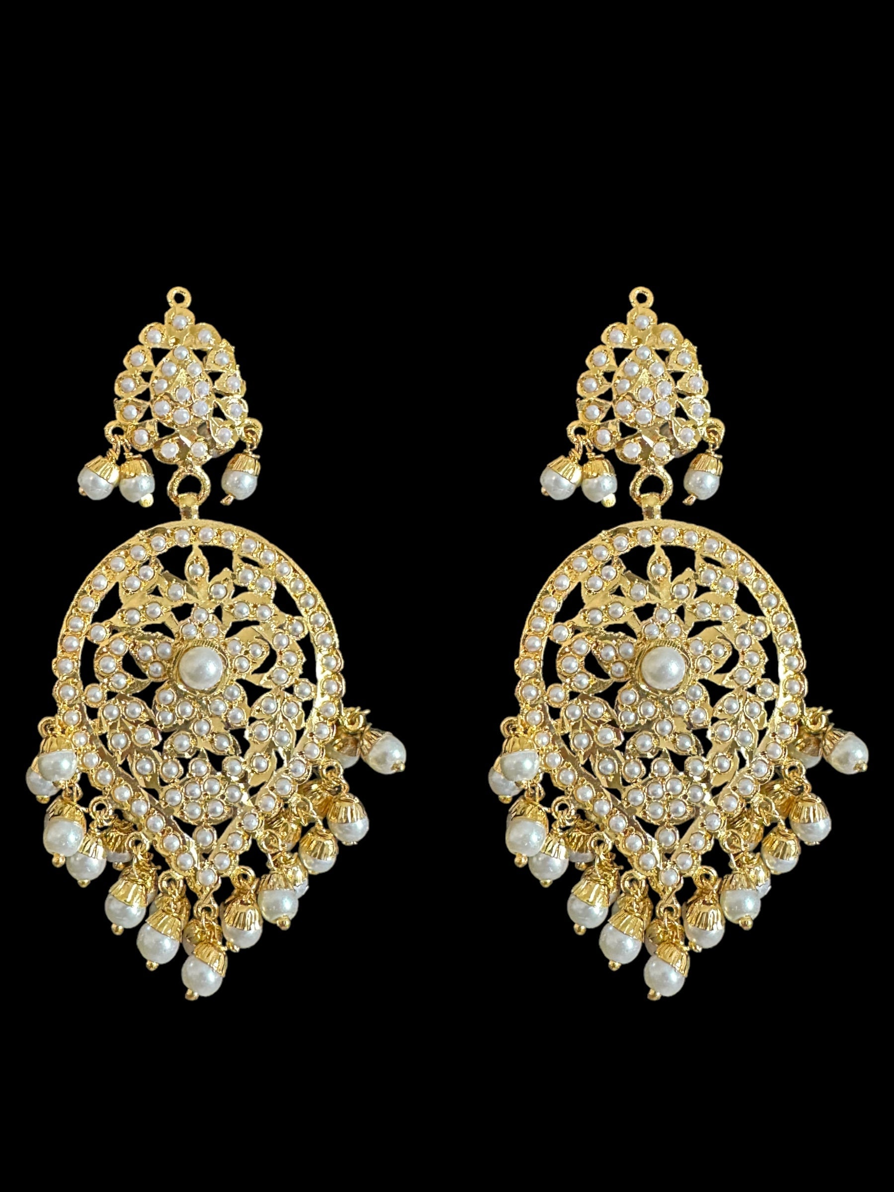 BR202 chriselle jadau set in pearls ( READY TO SHIP )