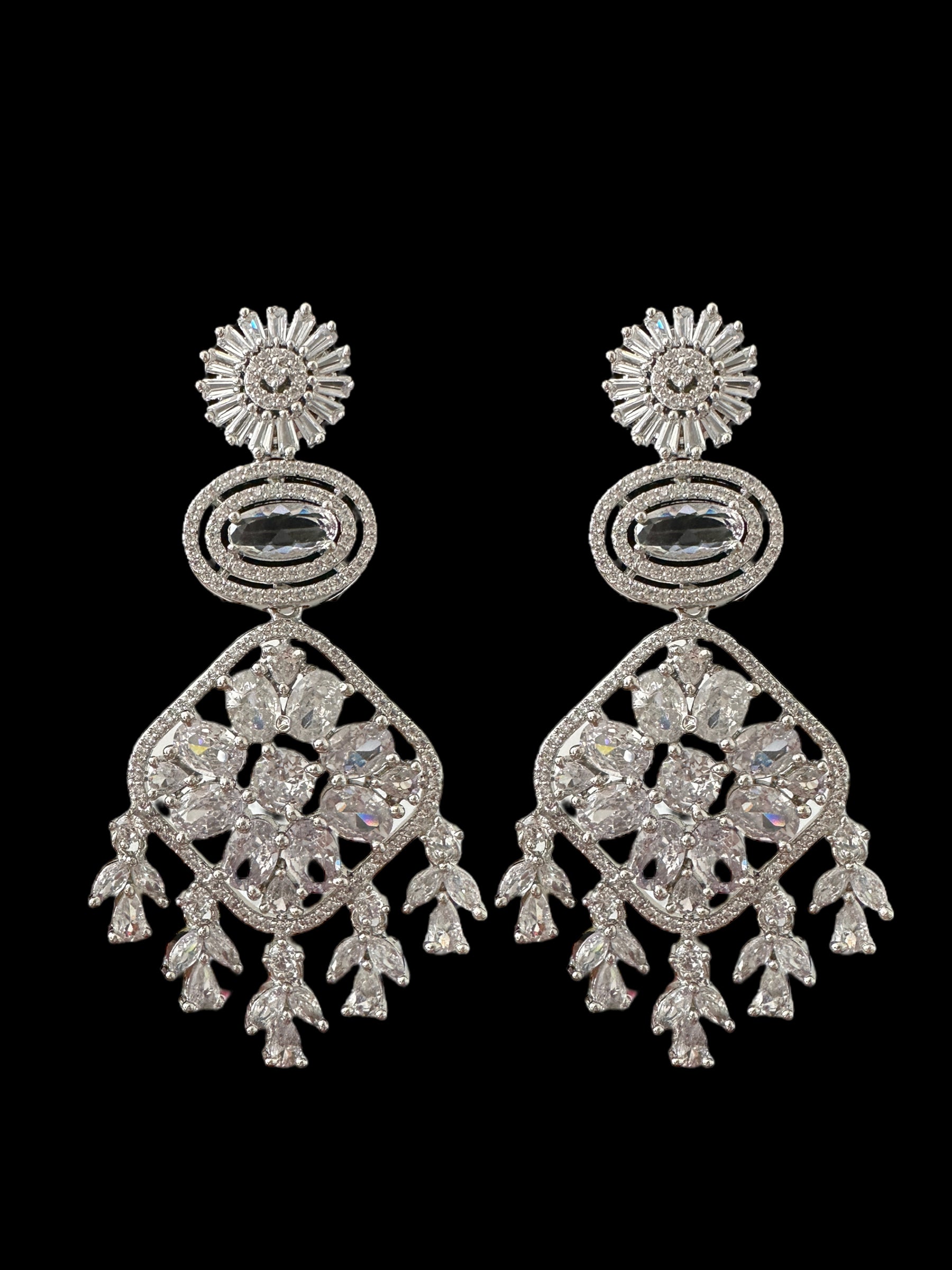 Cz earrings  ( READY TO SHIP )