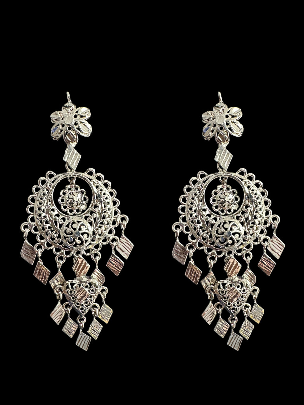 C521 Inas silver plated traditional choker set ( READY TO SHIP )