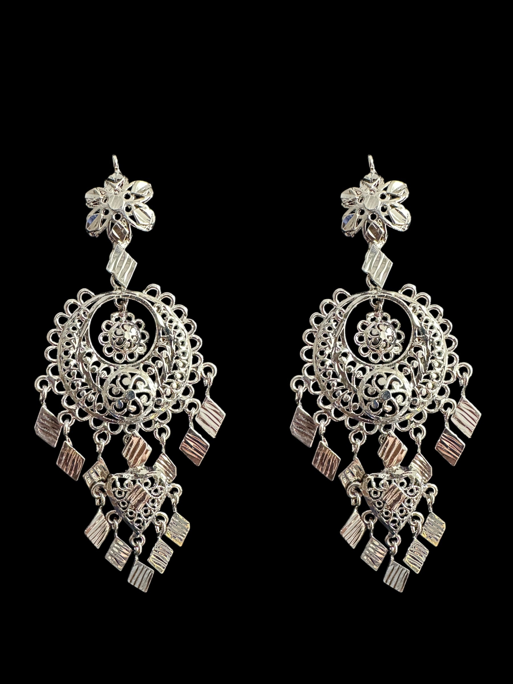 C521 Inas silver plated traditional choker set ( READY TO SHIP )