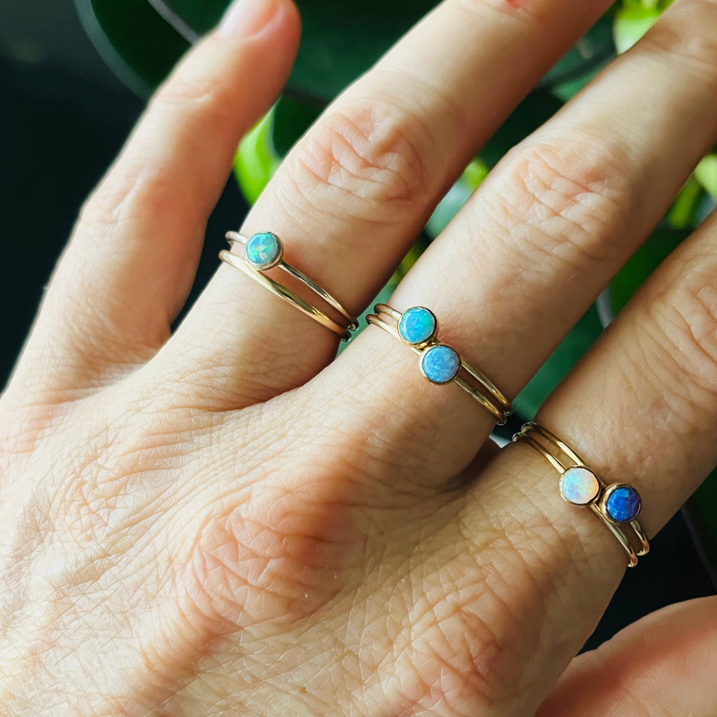 MARIA OPAL RING