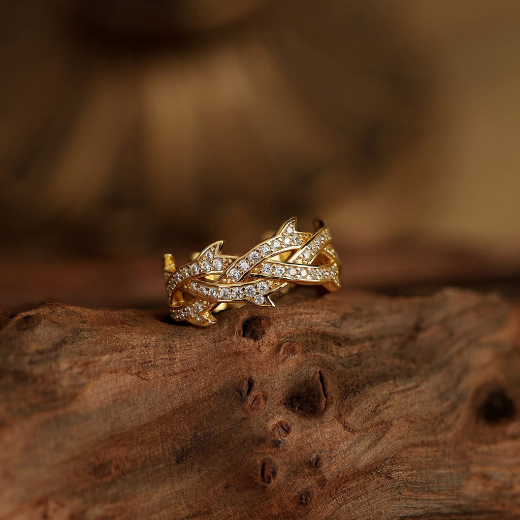 Crown of Thorns Resilience Ring