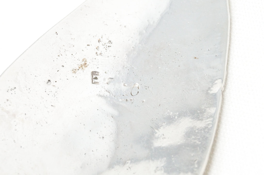 Vtg Native American Eddie Chee Turquoise Sterling Silver Necklace Pendant